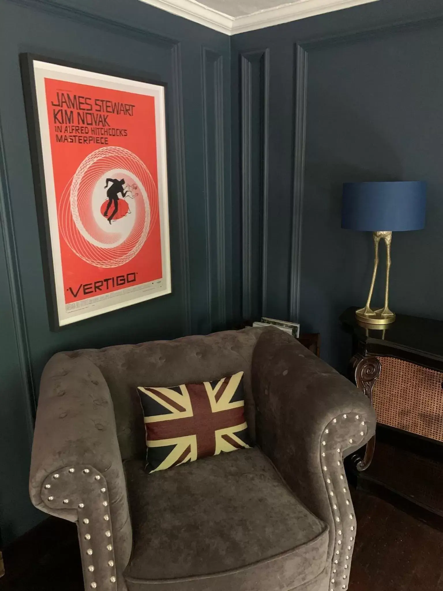 Library, Seating Area in Boscundle Manor