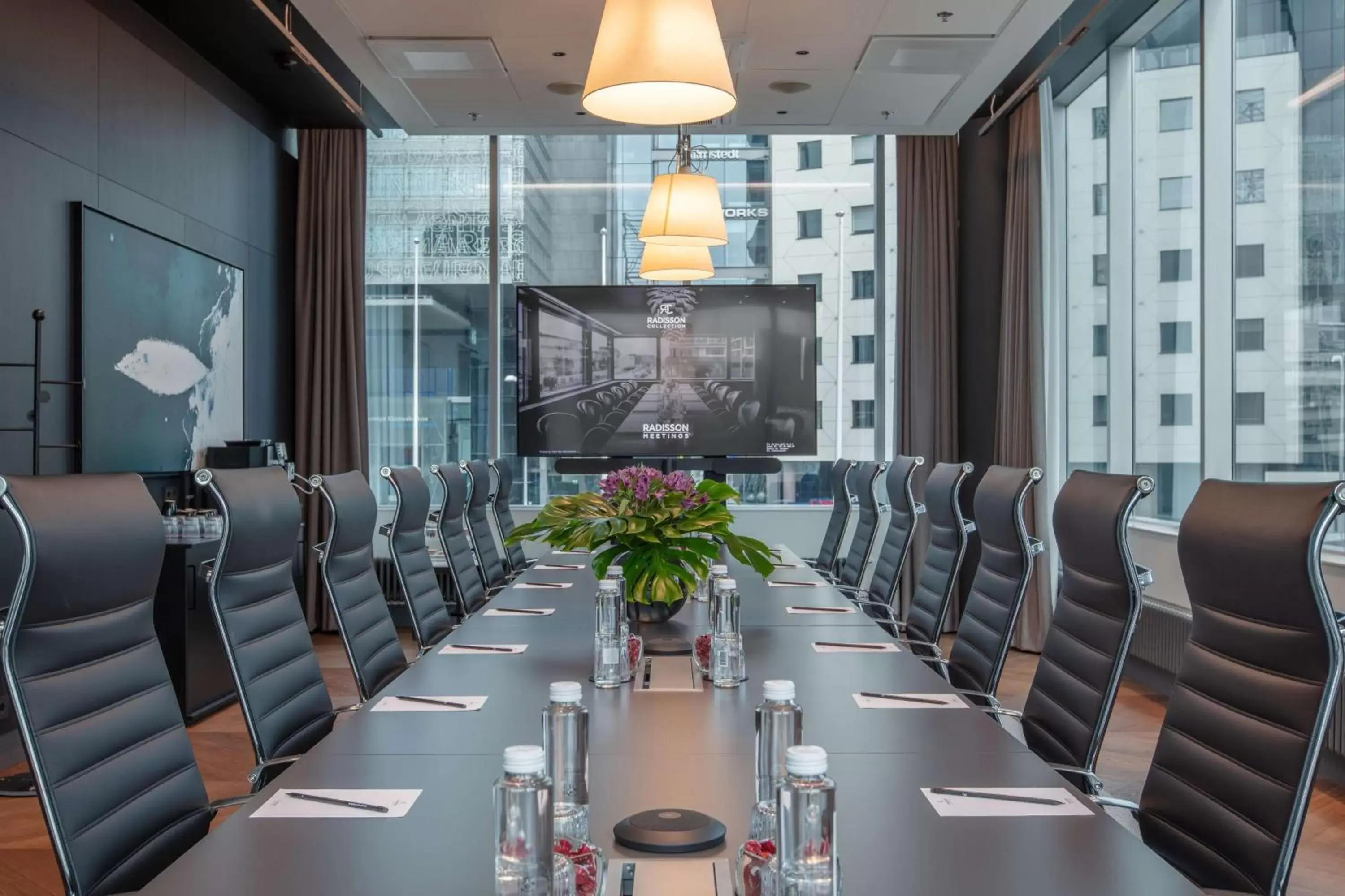 Meeting/conference room in Radisson Collection Hotel, Tallinn