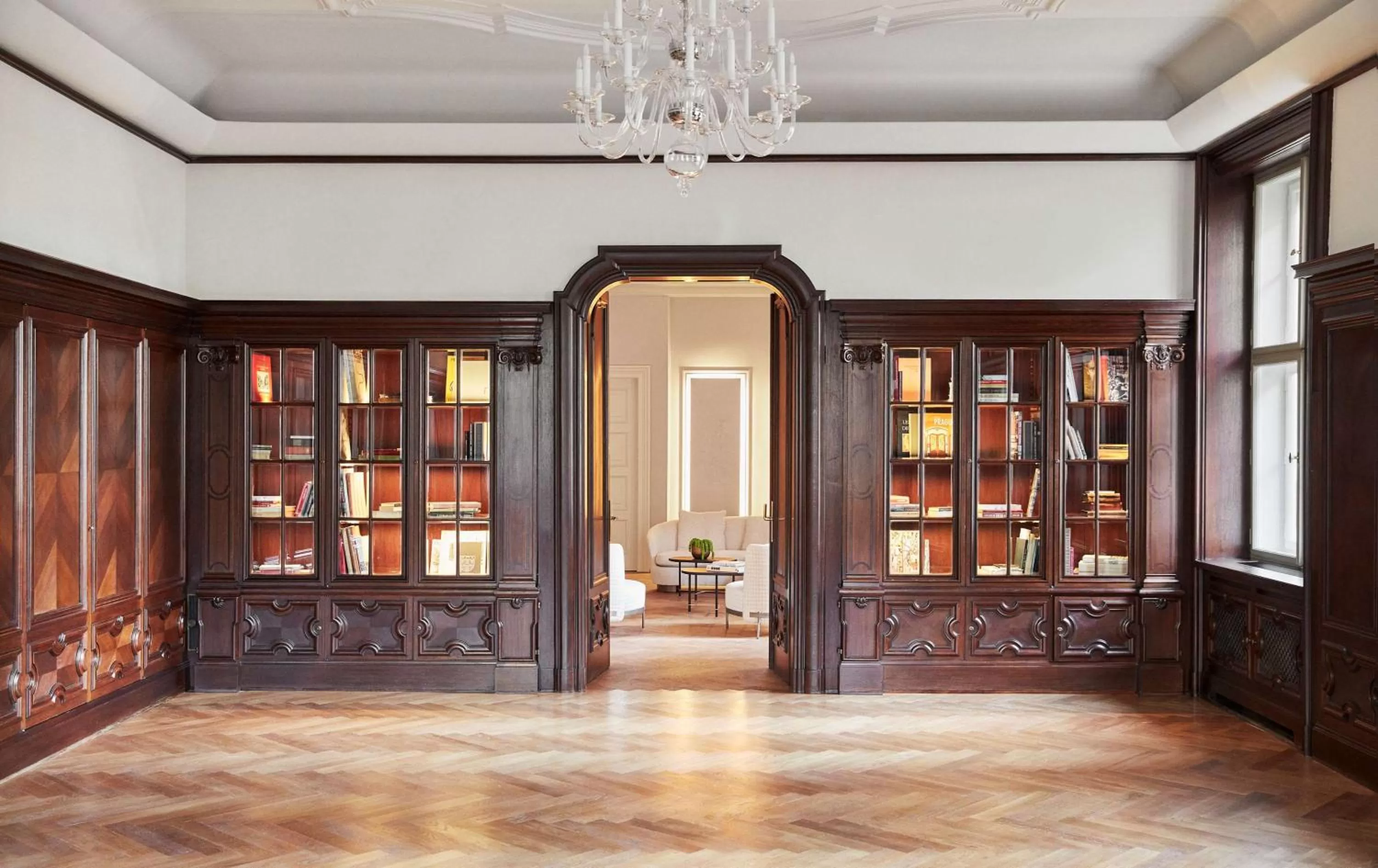 Meeting/conference room in Andaz Prague, By Hyatt