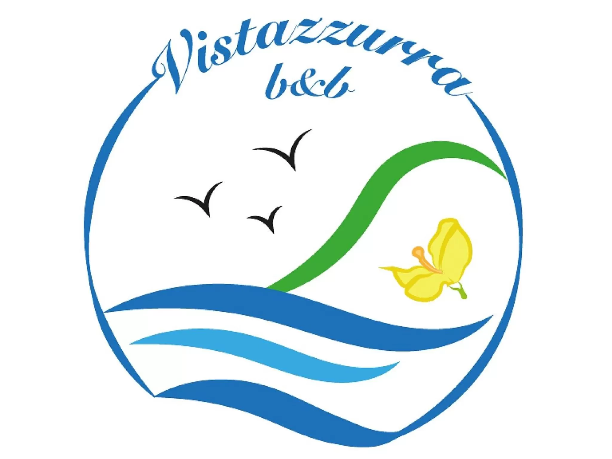 Property logo or sign in Vistazzurra B&B