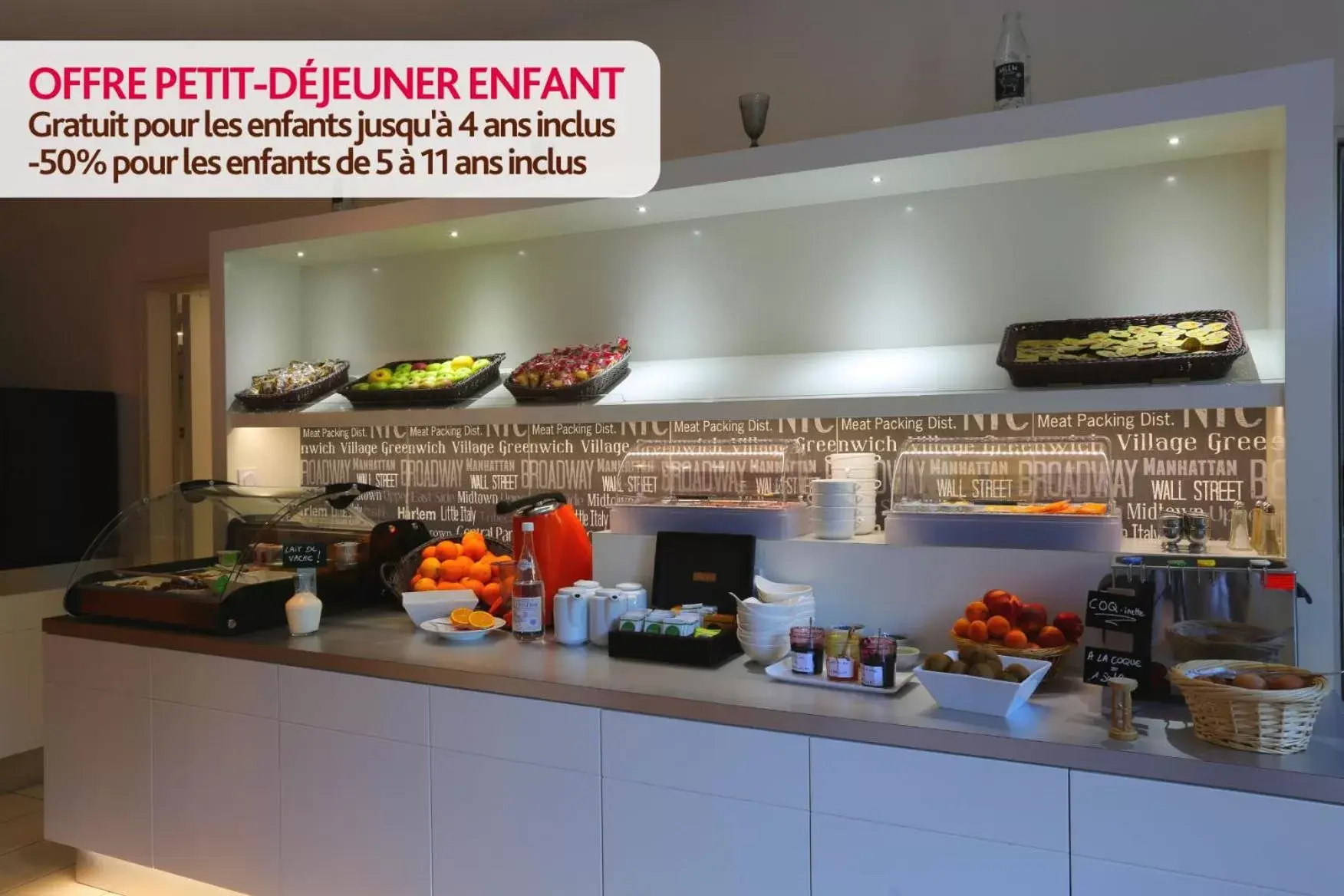Buffet breakfast in CERISE Luxeuil Les Sources
