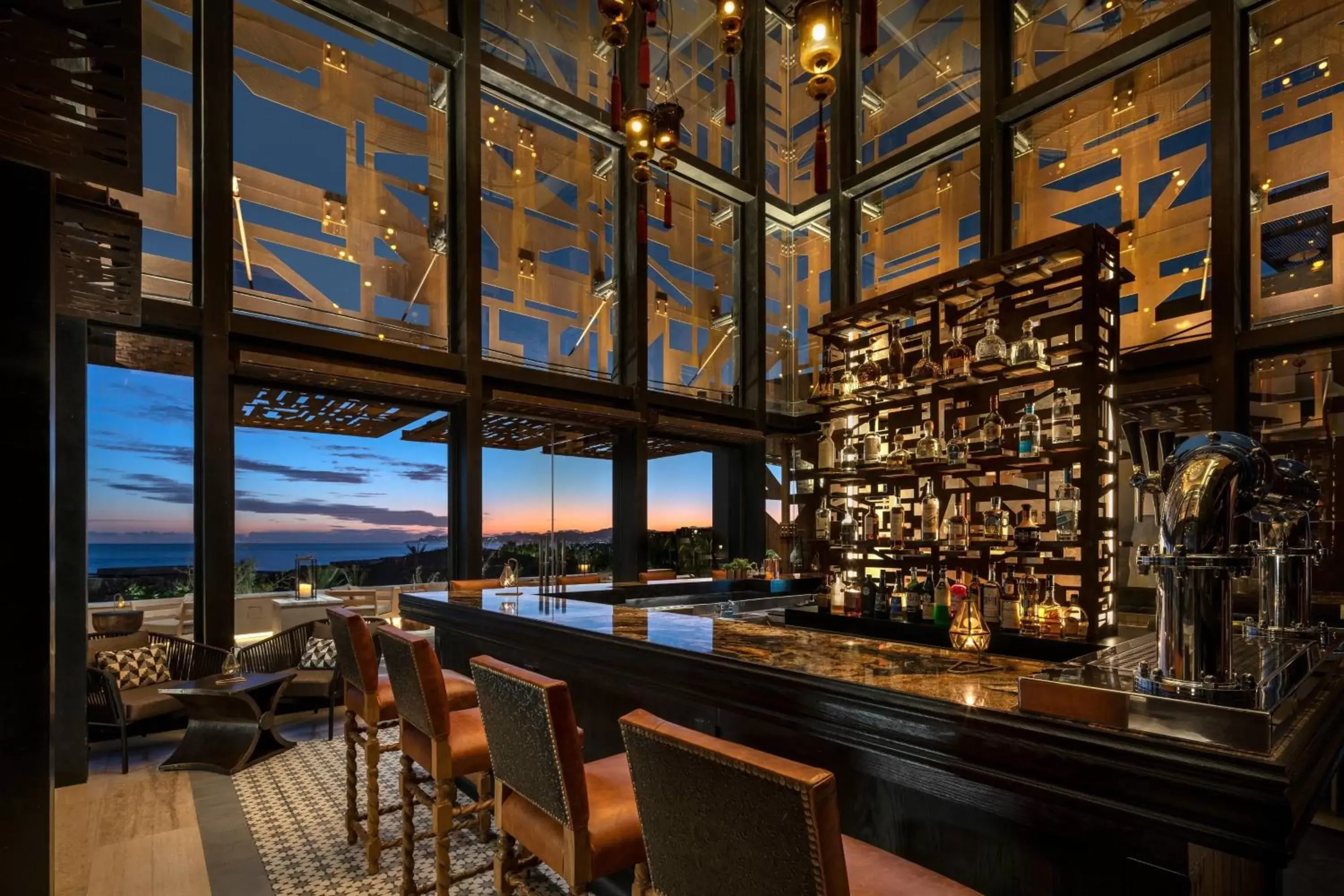 Restaurant/places to eat, Lounge/Bar in Zadún, a Ritz-Carlton Reserve