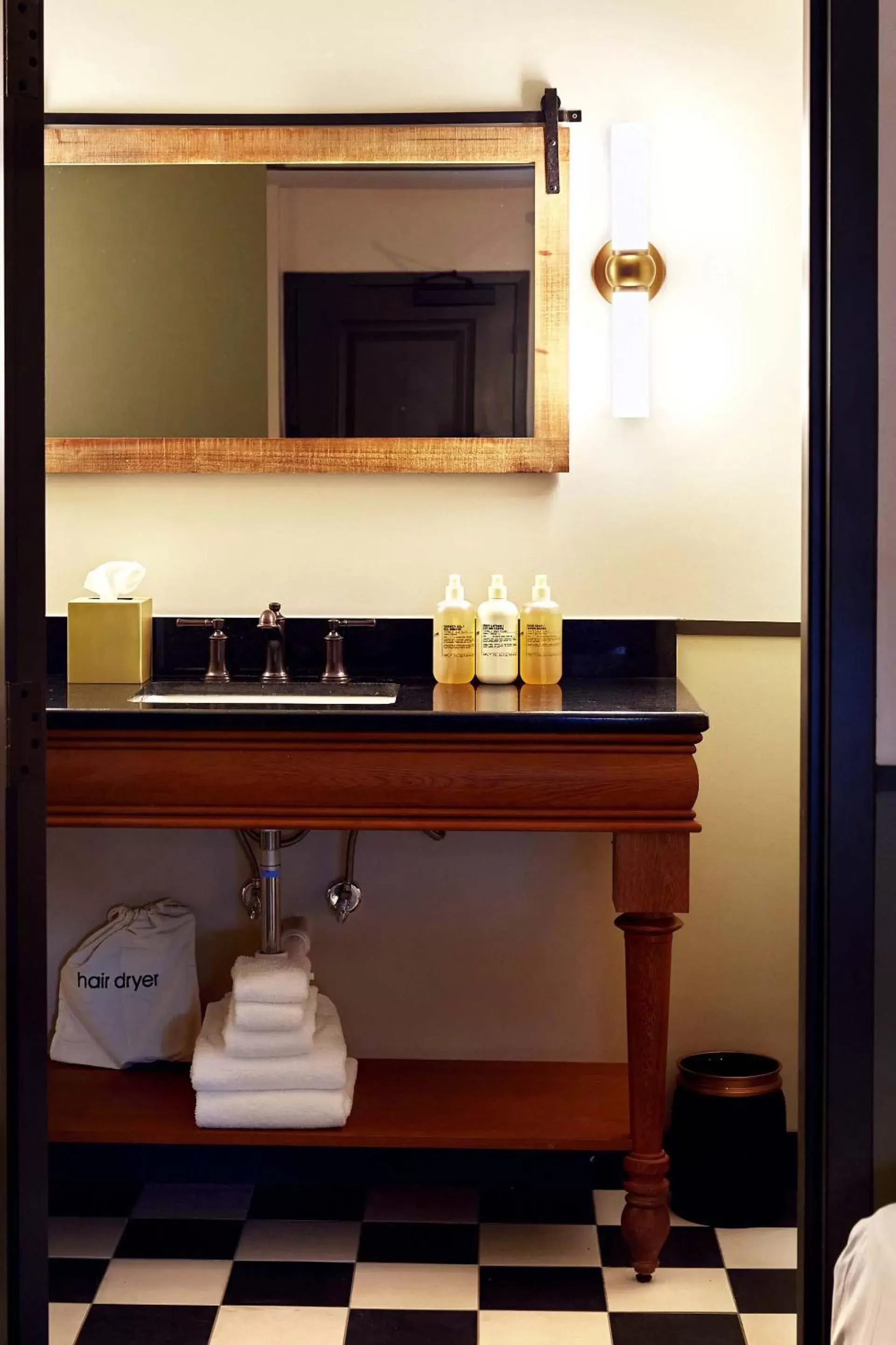 Bathroom in Life House, Berkshires