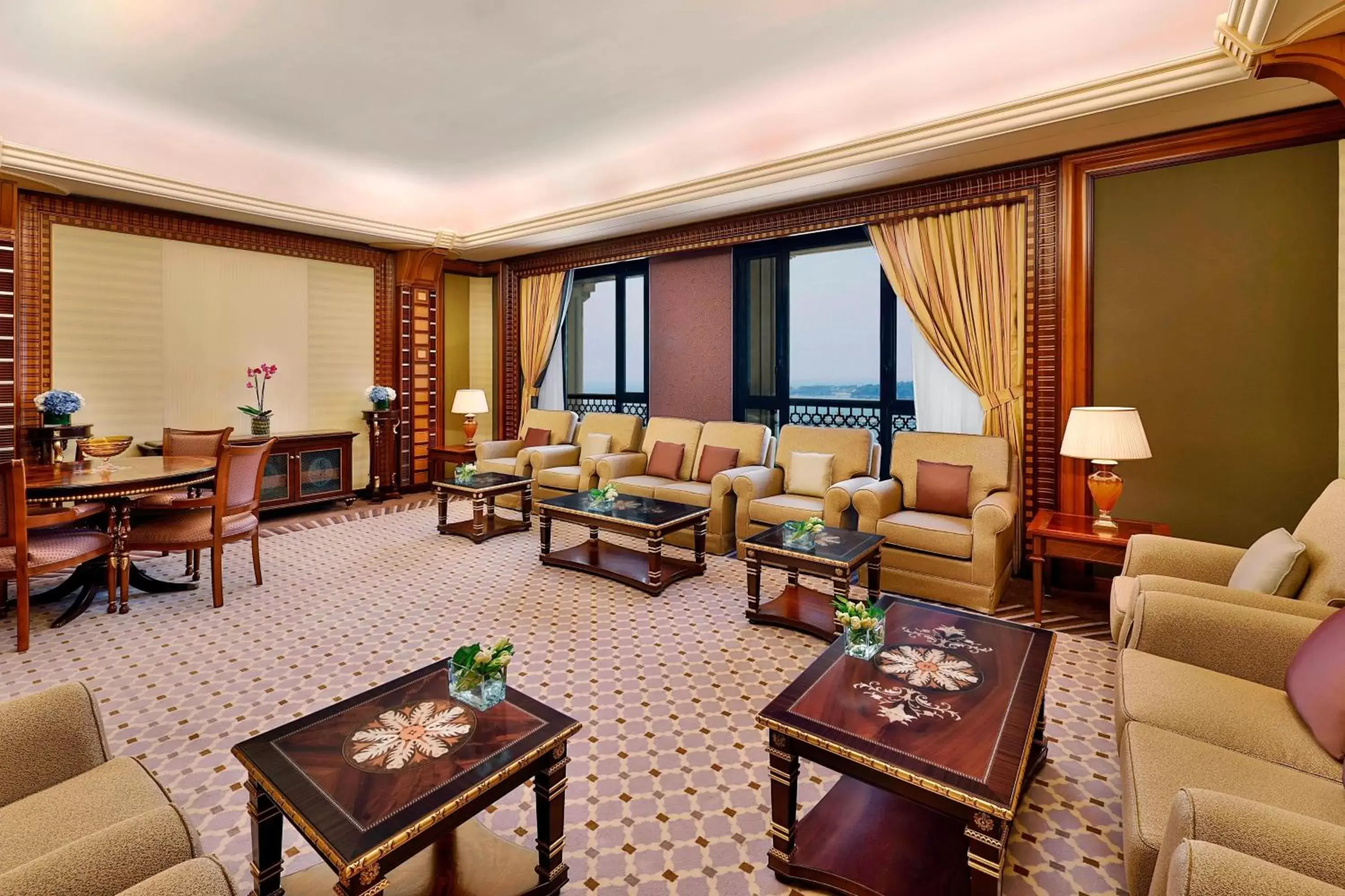 Photo of the whole room, Restaurant/Places to Eat in The Ritz-Carlton Jeddah