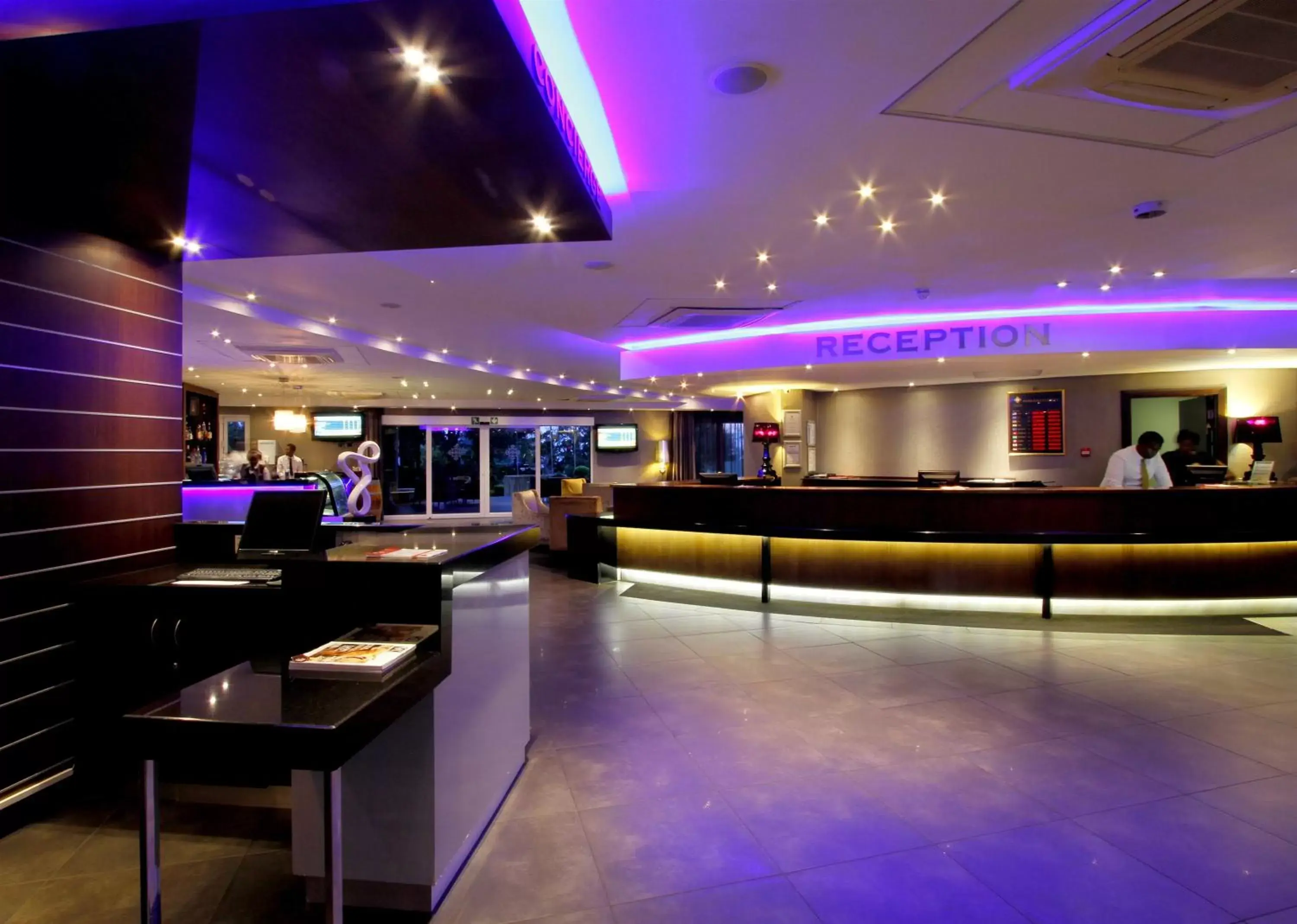 Lobby or reception, Lobby/Reception in Coastlands Musgrave Hotel