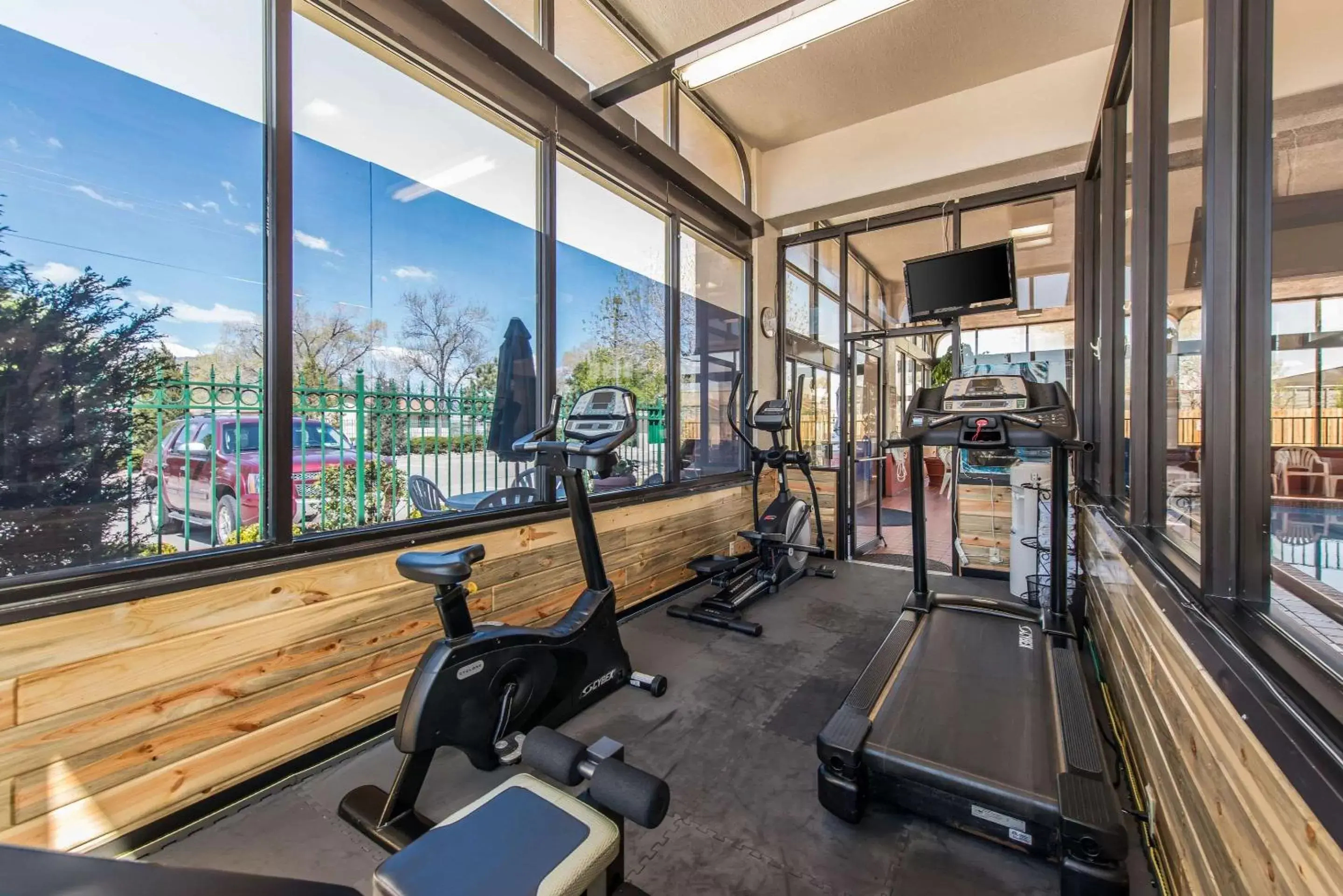 Fitness centre/facilities, Fitness Center/Facilities in Quality Inn South Colorado Springs