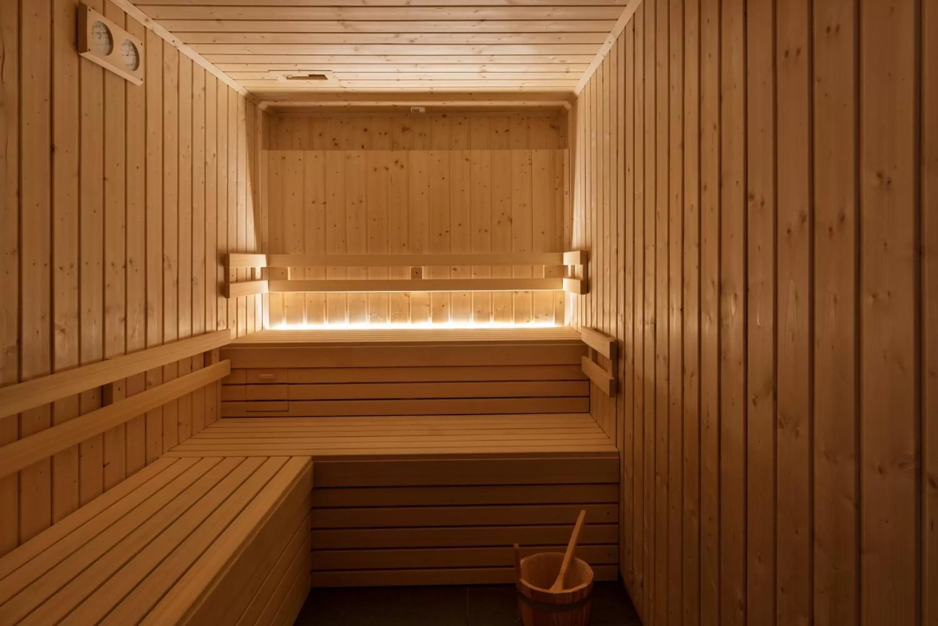 Sauna in Eurostars Aliados