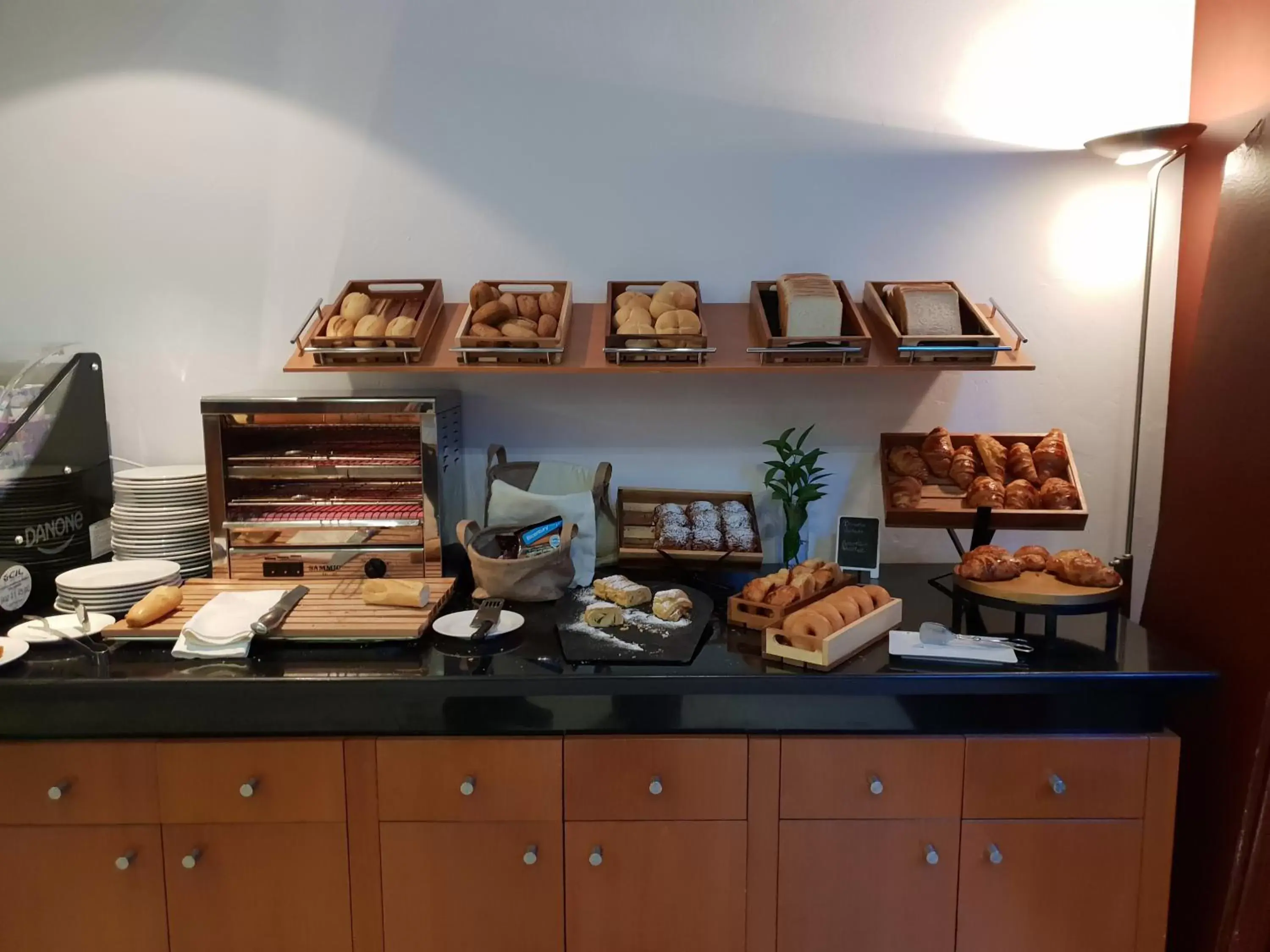 Buffet breakfast in Silken Sant Gervasi