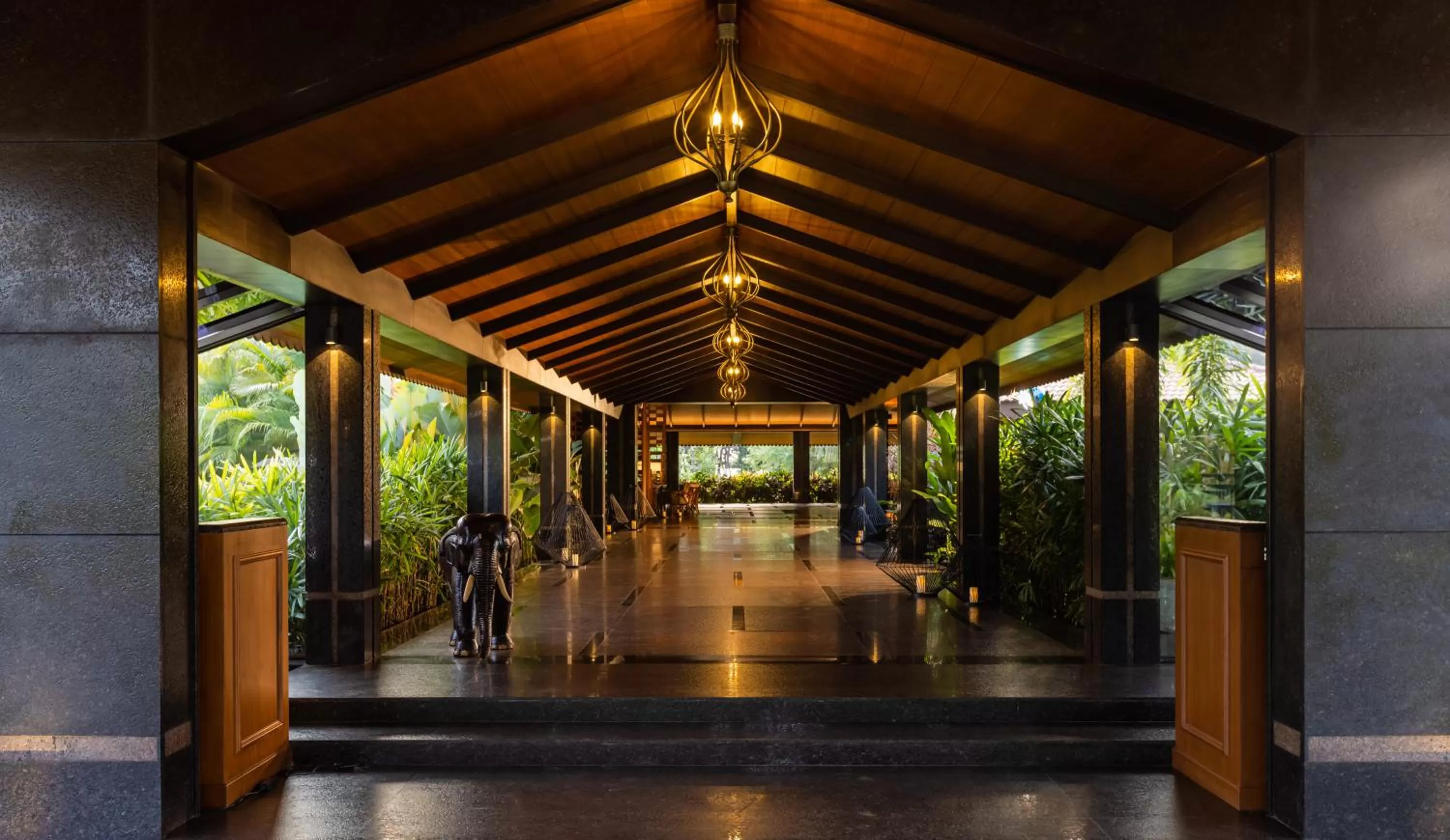 Facade/entrance in Gamyam Beach Resort