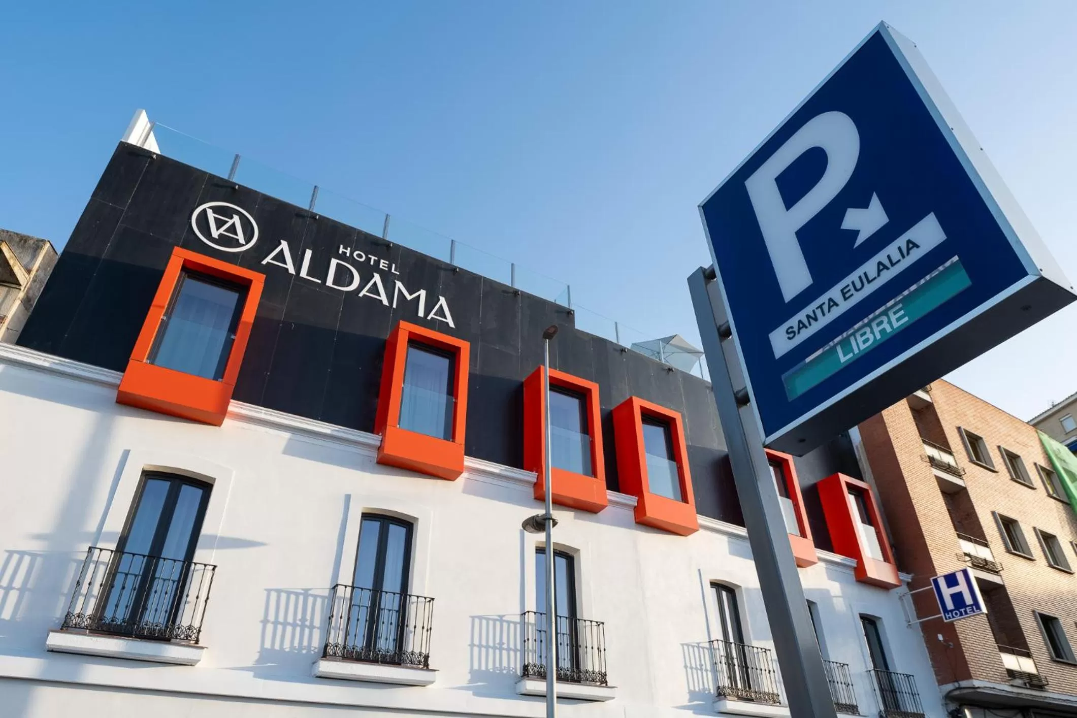Property Building in Hotel Aldama
