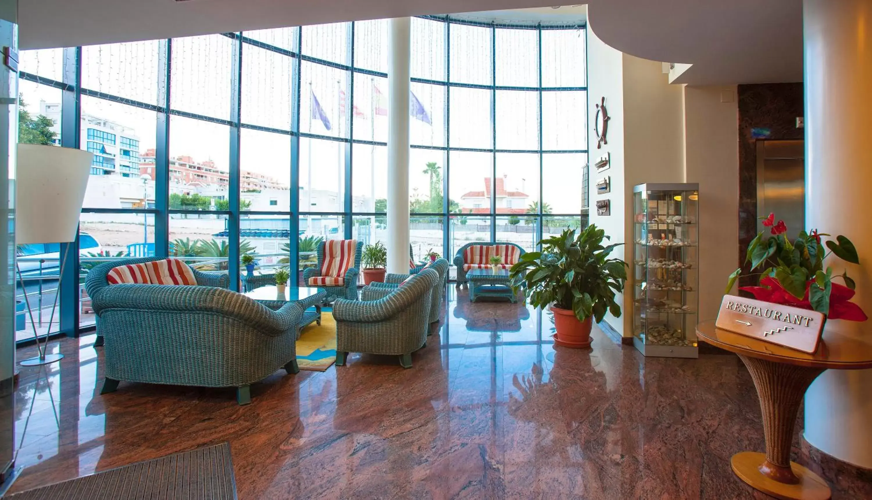 Lobby or reception, Lobby/Reception in Hotel Miami Mar