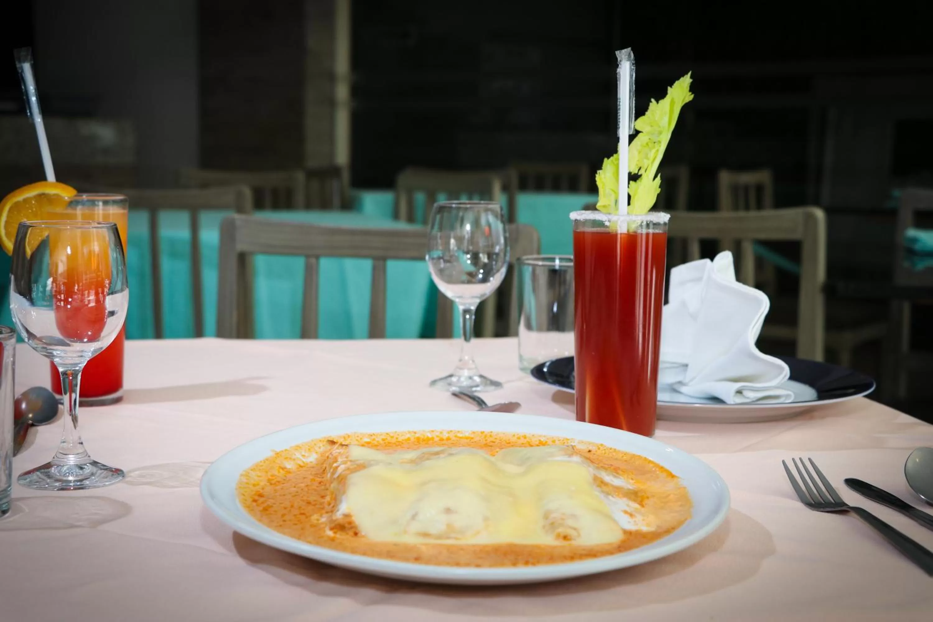 Food in Hotel Mallorca