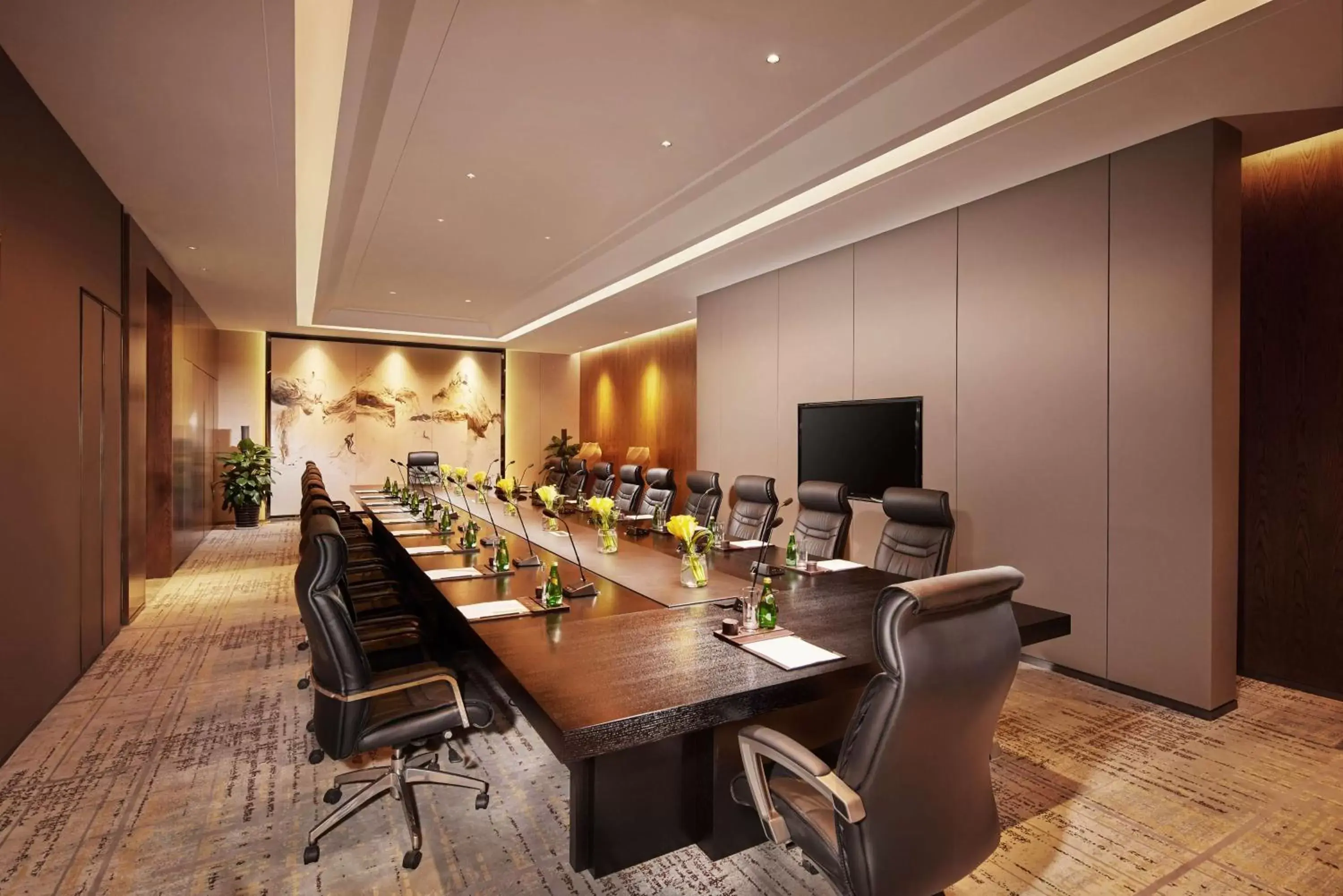 Meeting/conference room in Hilton Suzhou