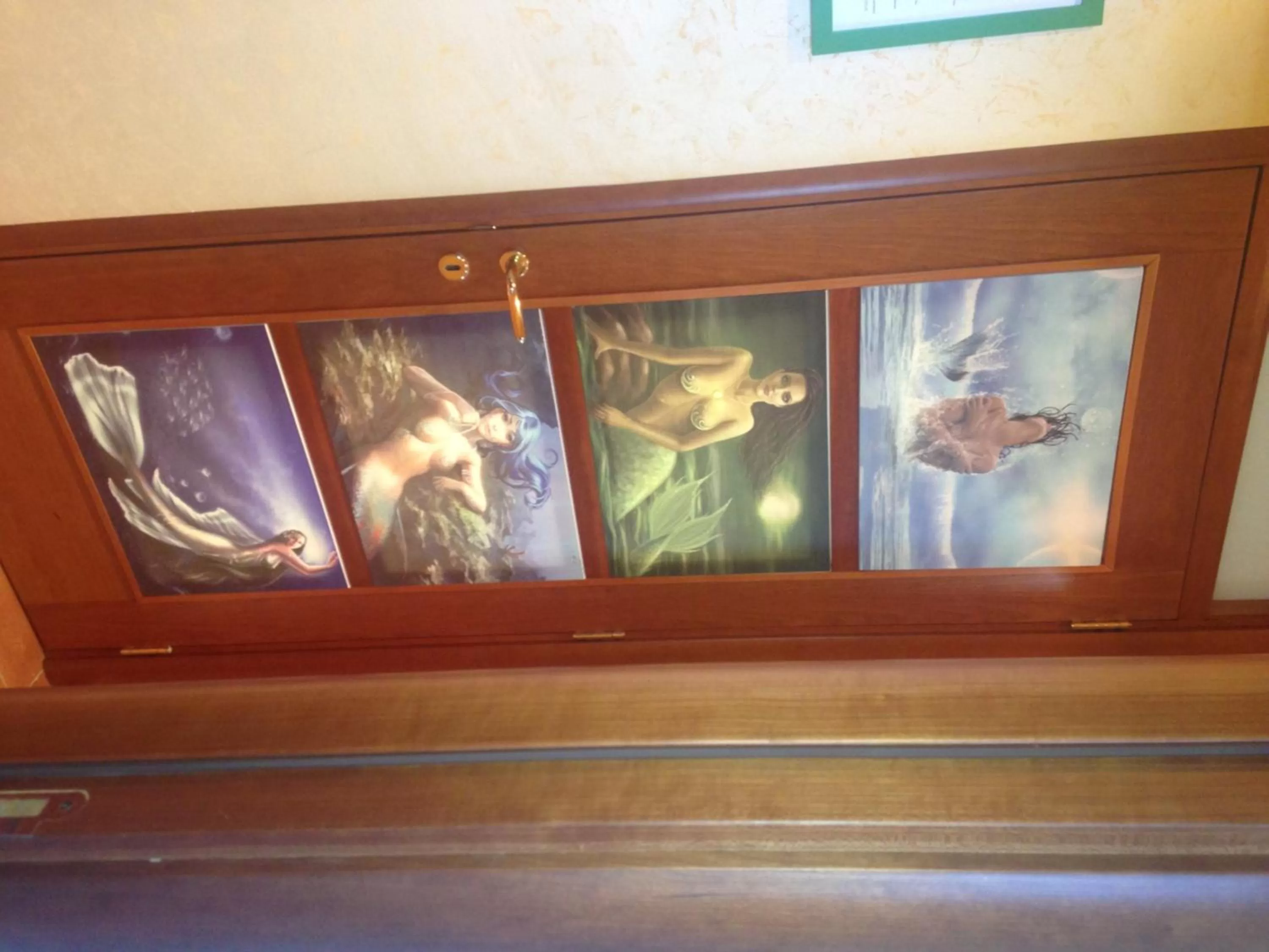 Decorative detail in Le Sirene Bed and Breakfast