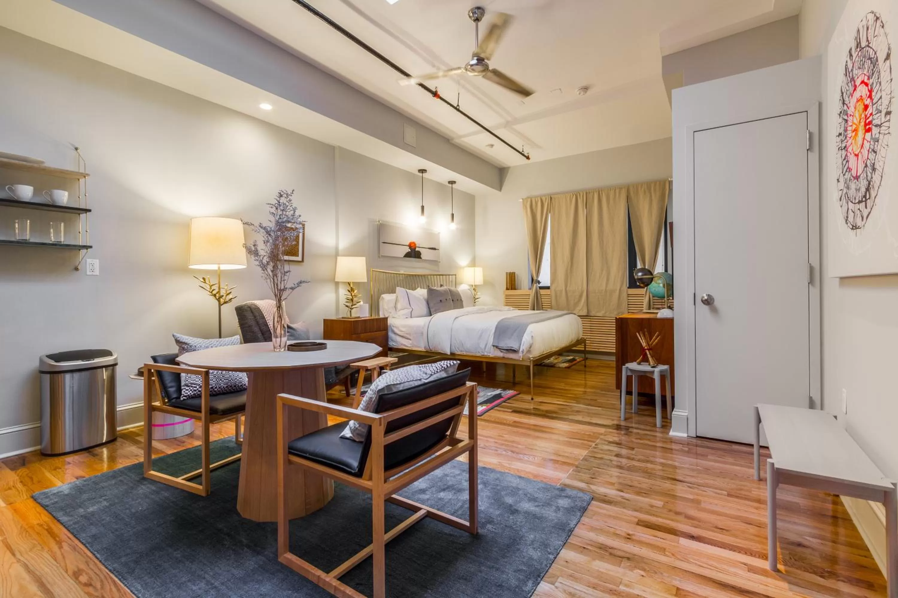 Photo of the whole room, Bed in Franklin Guesthouse