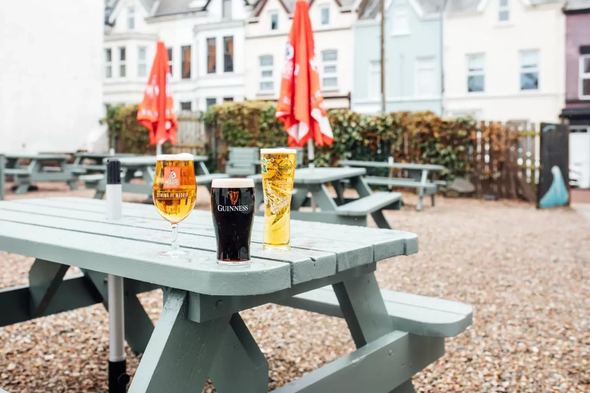 Garden in The Nines, Bangor Marina