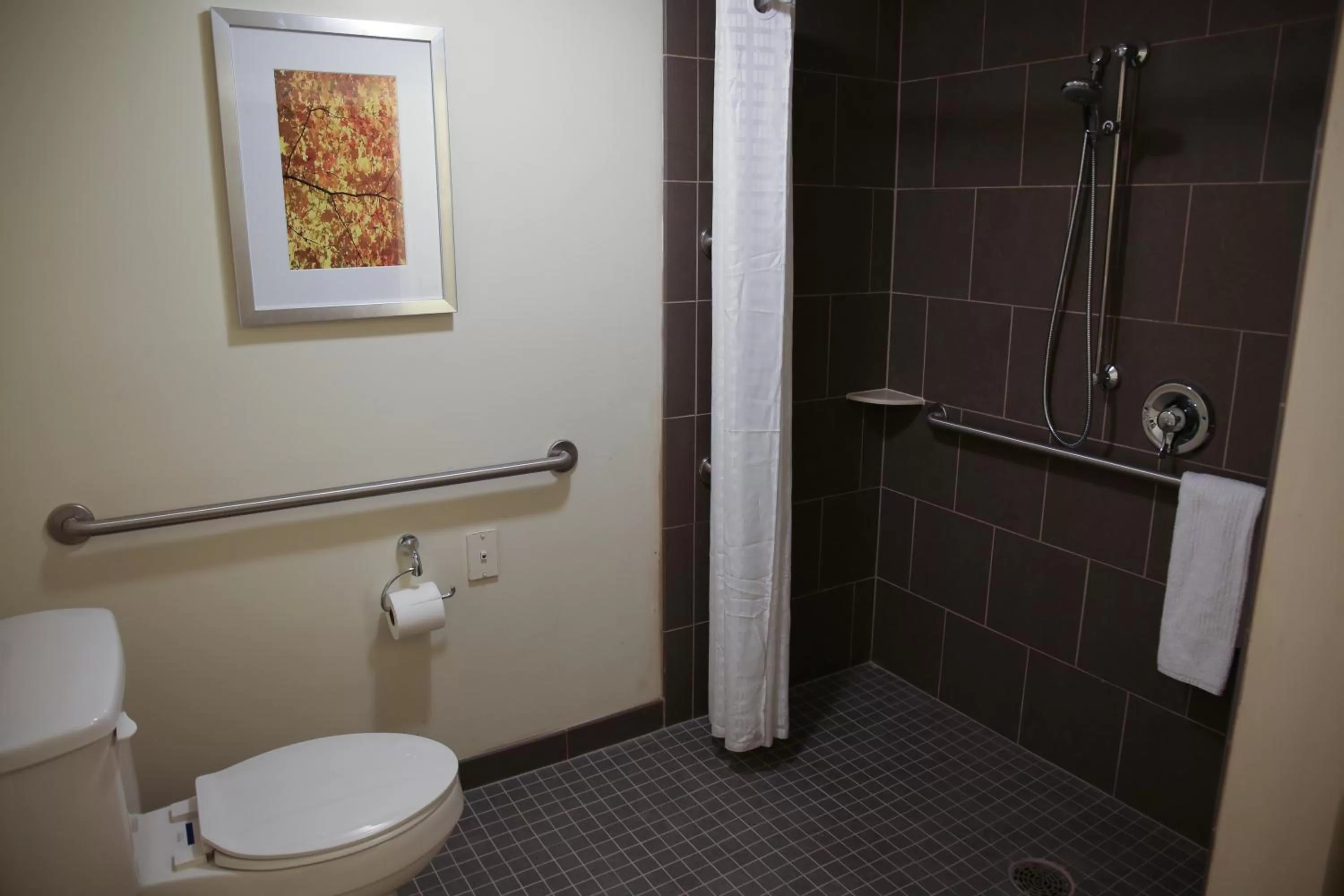 Bathroom in Candlewood Suites - Portland - Scarborough by IHG