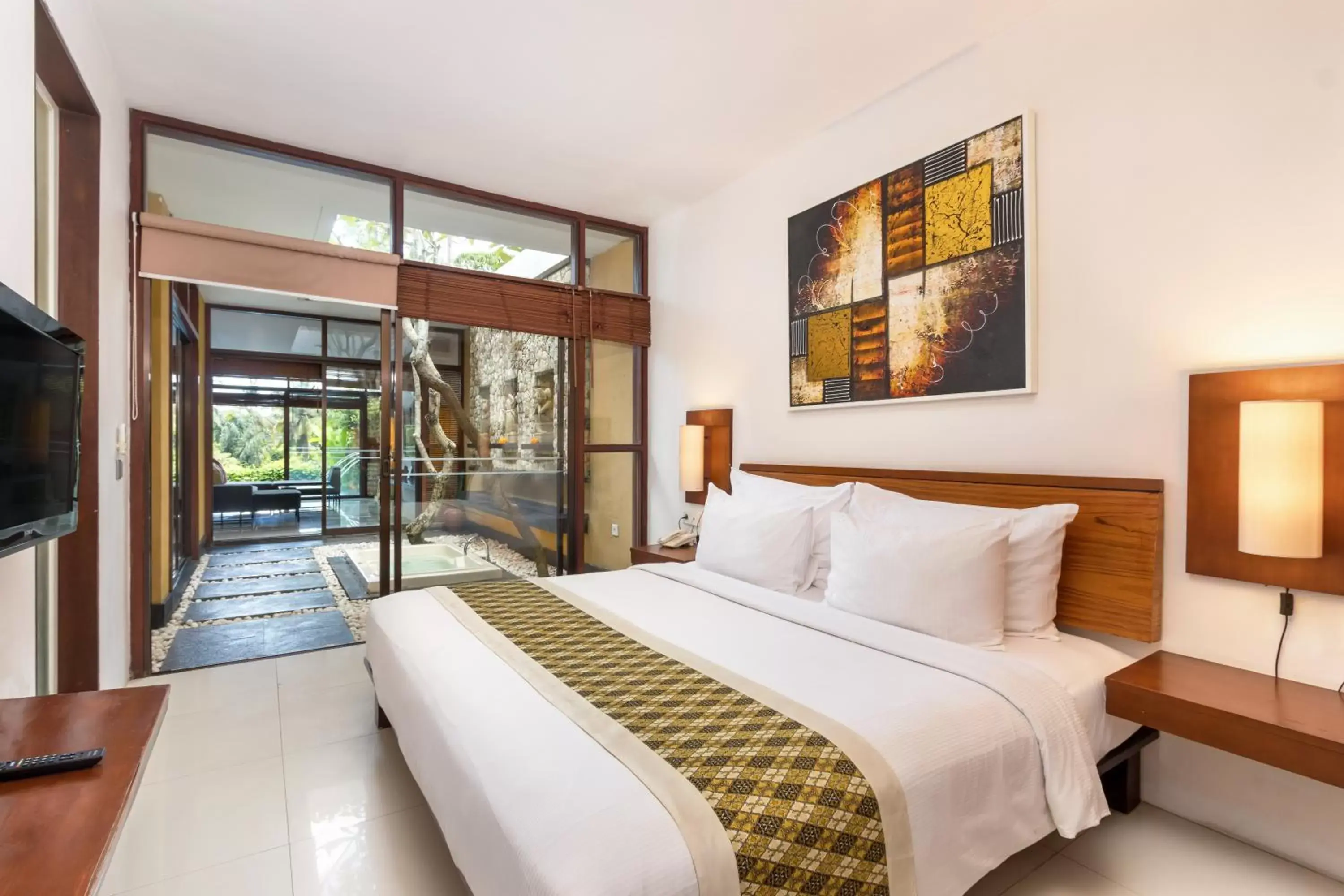 Property building, Bed in Ubud Green Resort Villas Powered by Archipelago