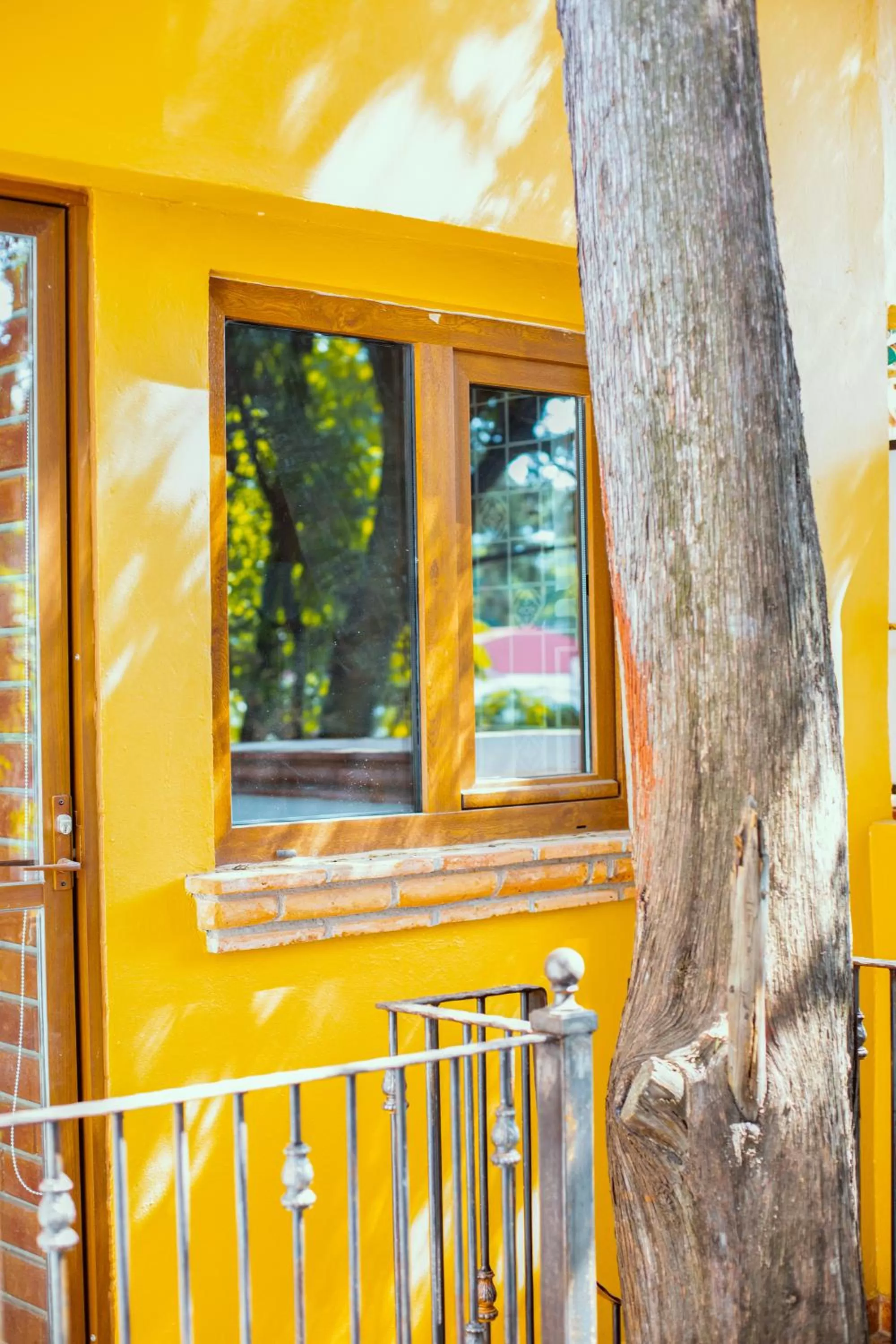 Balcony/Terrace in Casa Jacinta Guest House