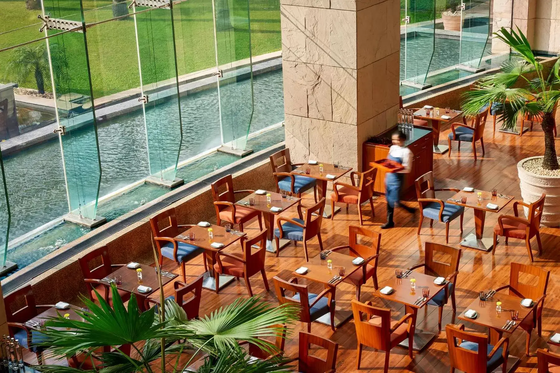 Restaurant/places to eat in Hyatt Regency Kolkata