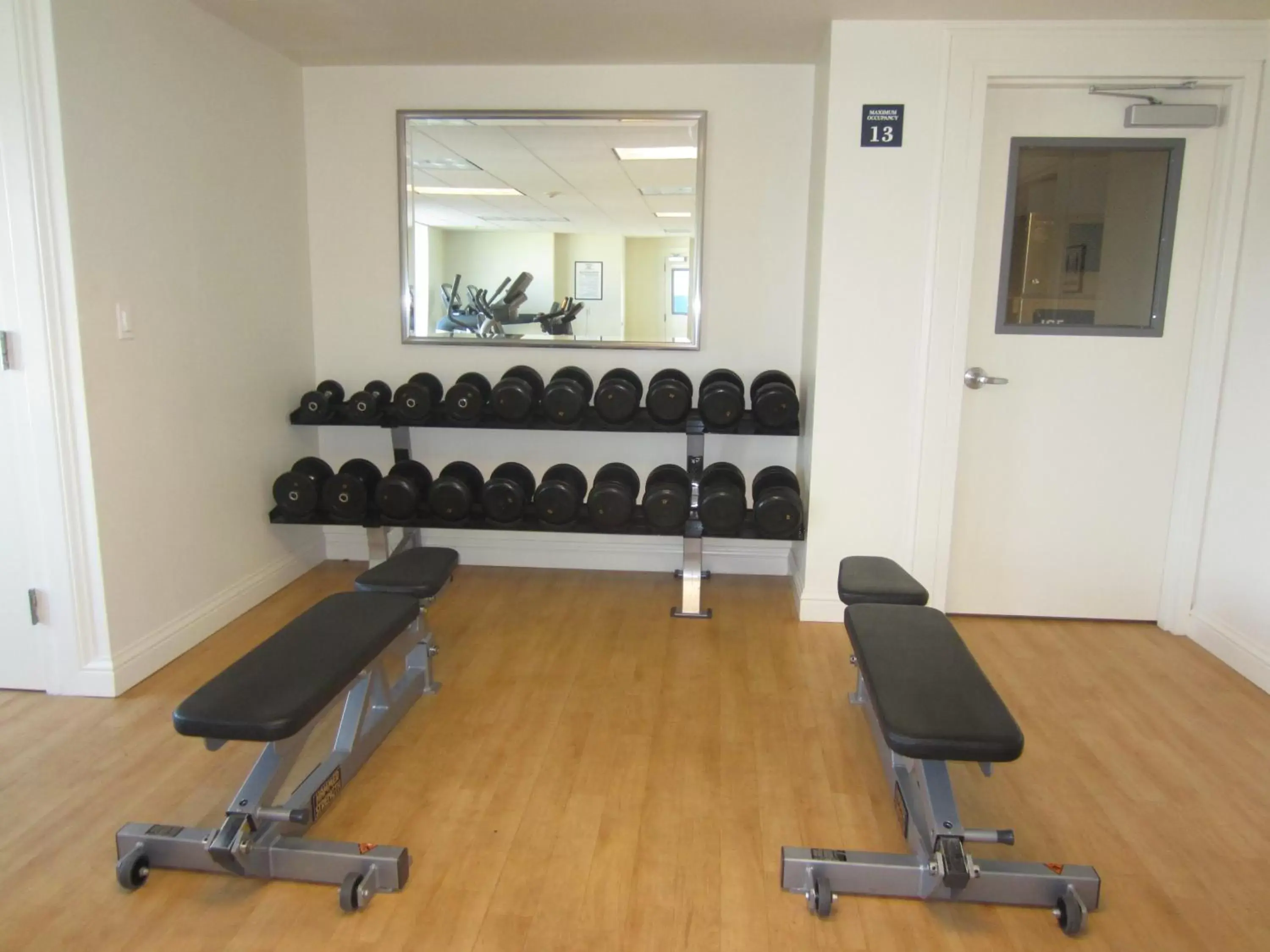 Fitness centre/facilities, Fitness Center/Facilities in University Plaza Waterfront Hotel