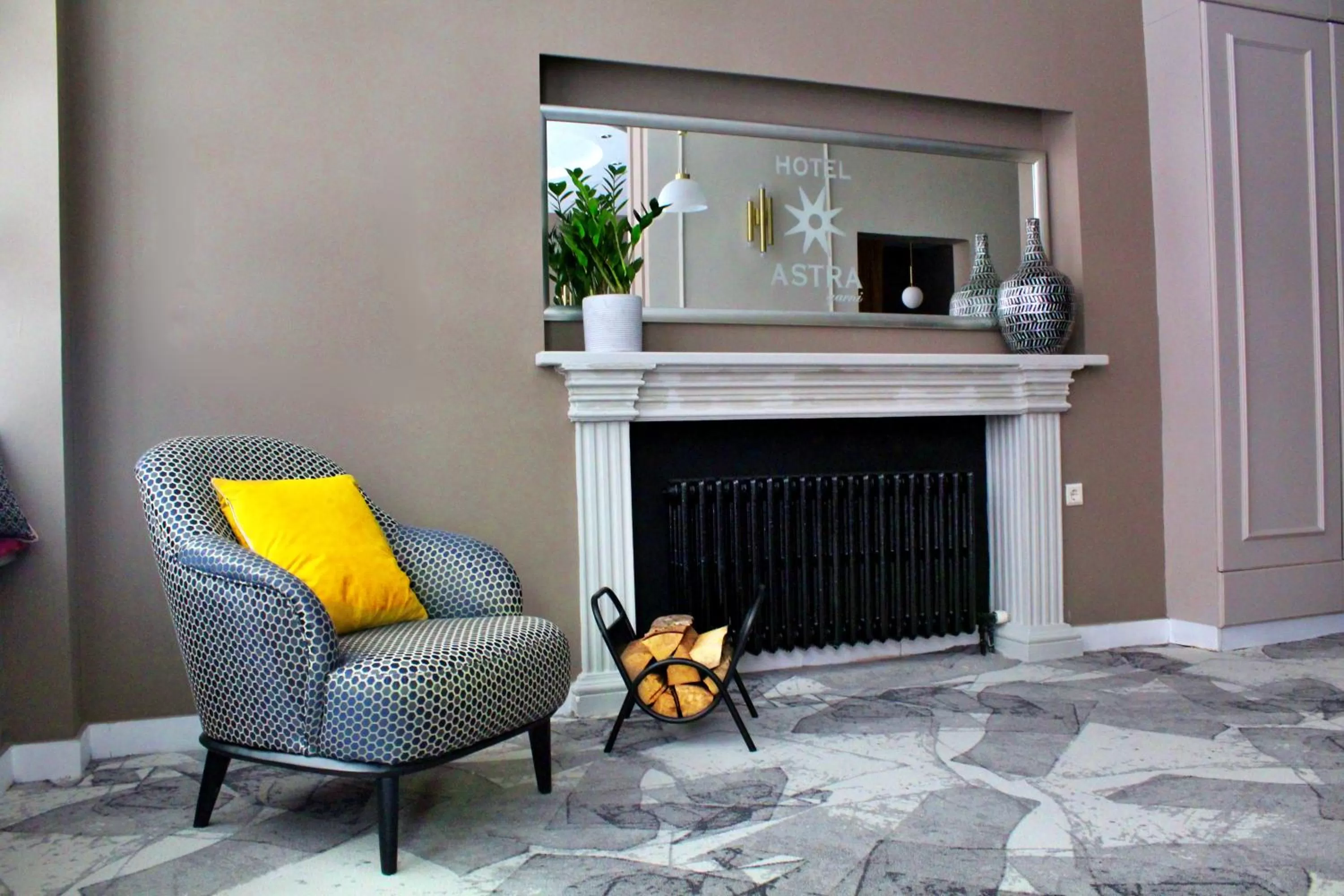 Lobby or reception in Hotel Sahat