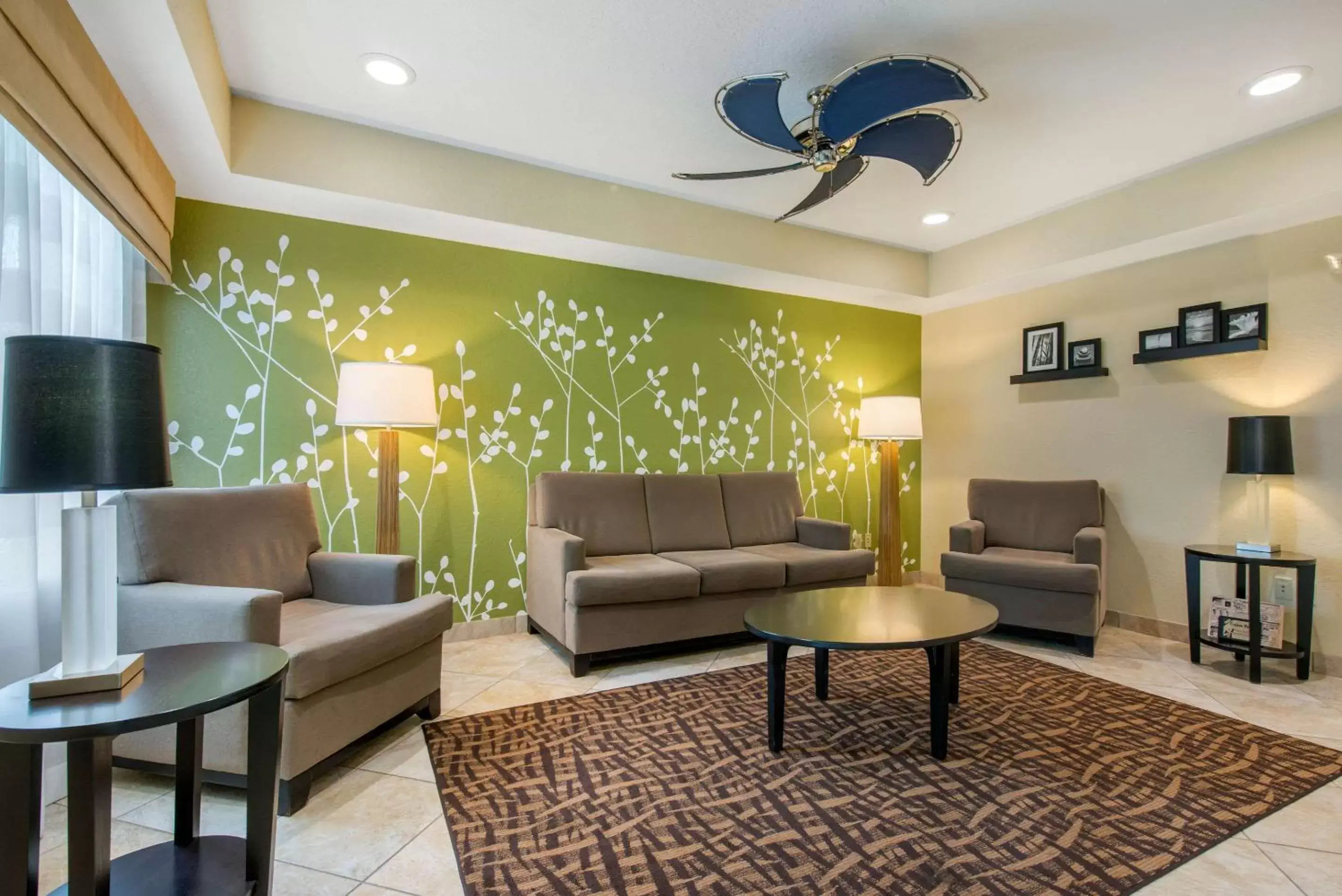 Lobby or reception, Seating Area in Sleep Inn & Suites Port Charlotte-Punta Gorda
