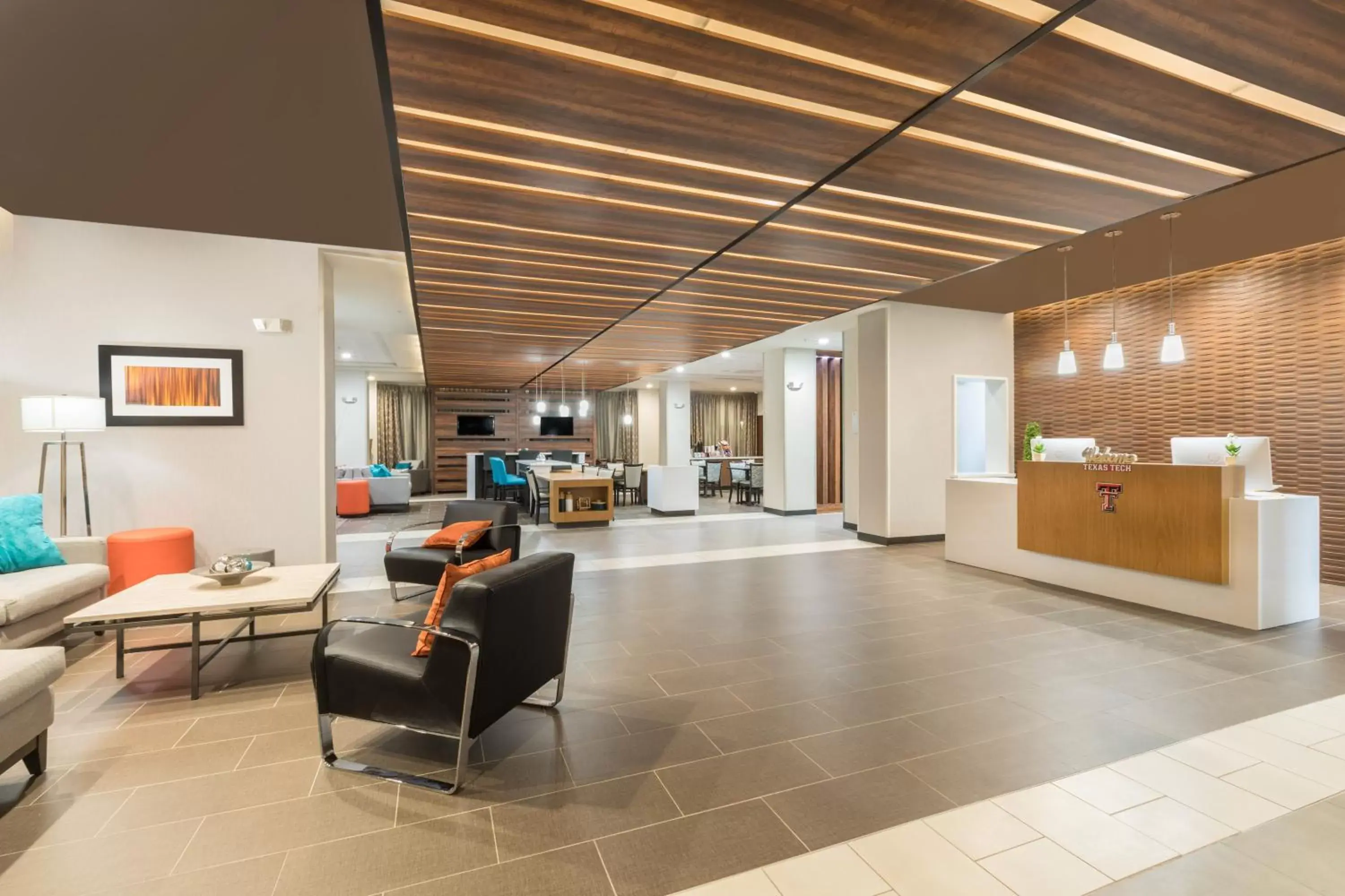Lobby or reception in Wingate by Wyndham Lubbock Lobby or reception in Wingate by Wyndham Lubbock