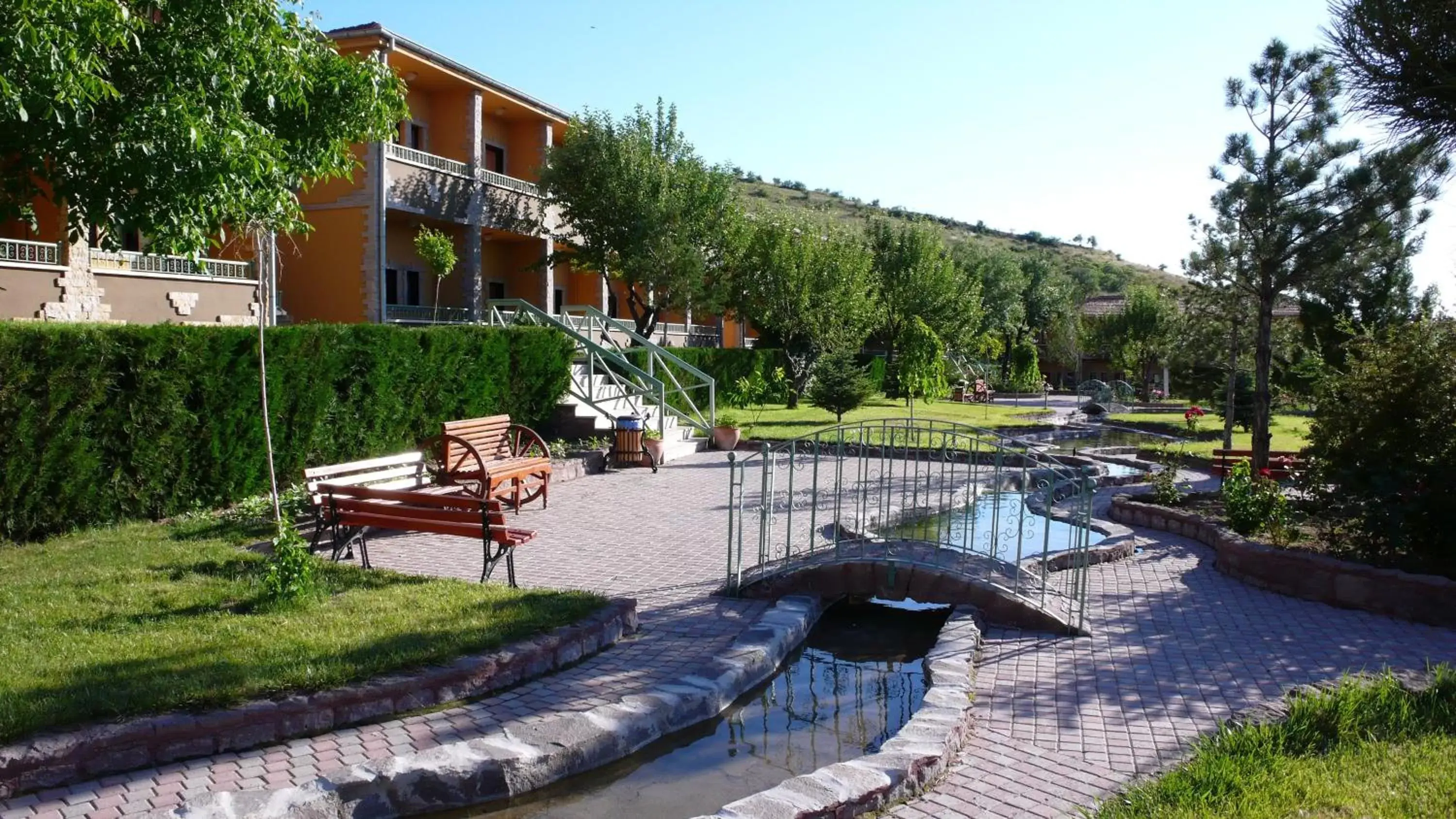 Facade/entrance in Monark Hotel Cappadocia