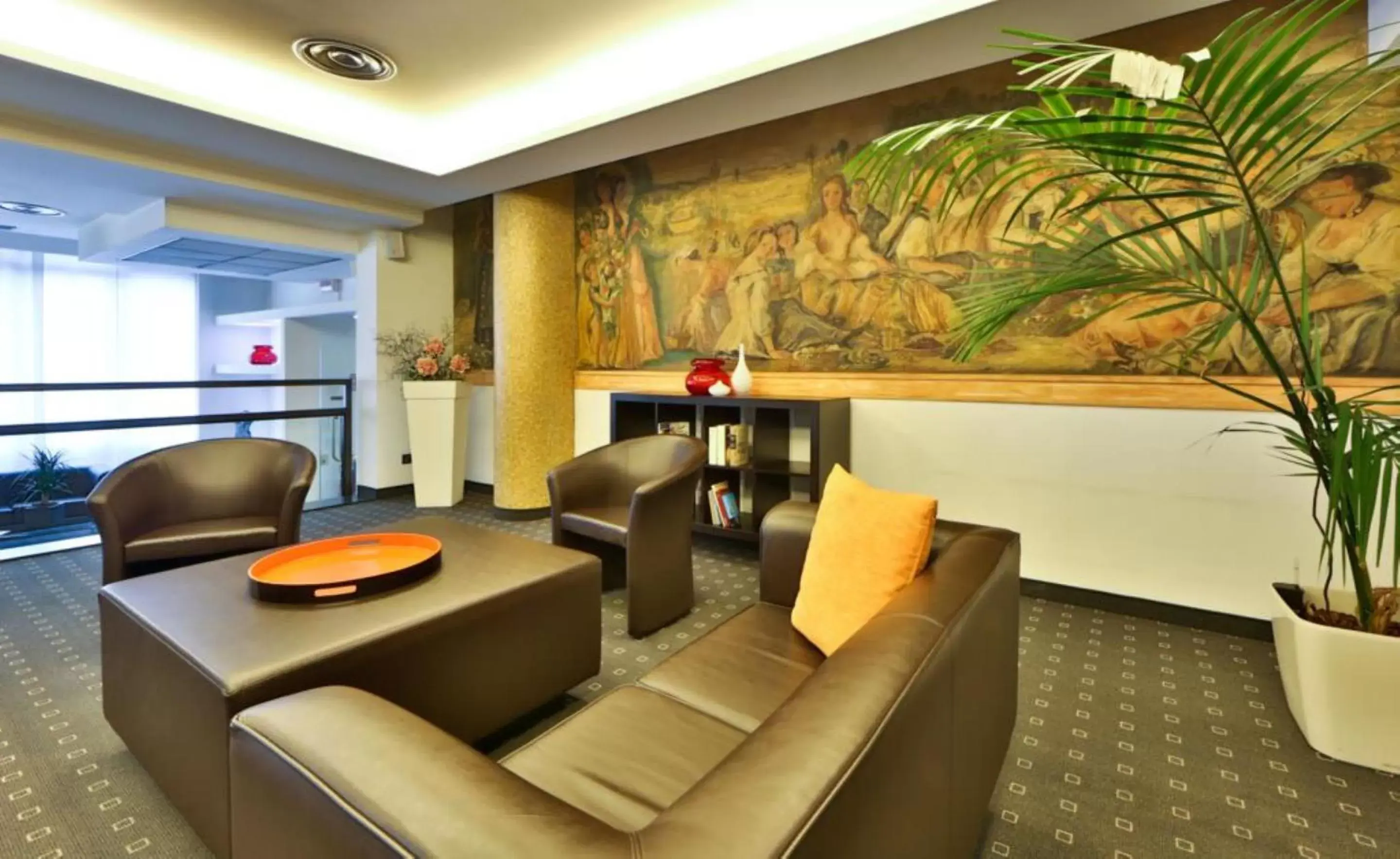 Lobby or reception, Seating Area in Best Western Hotel Biri