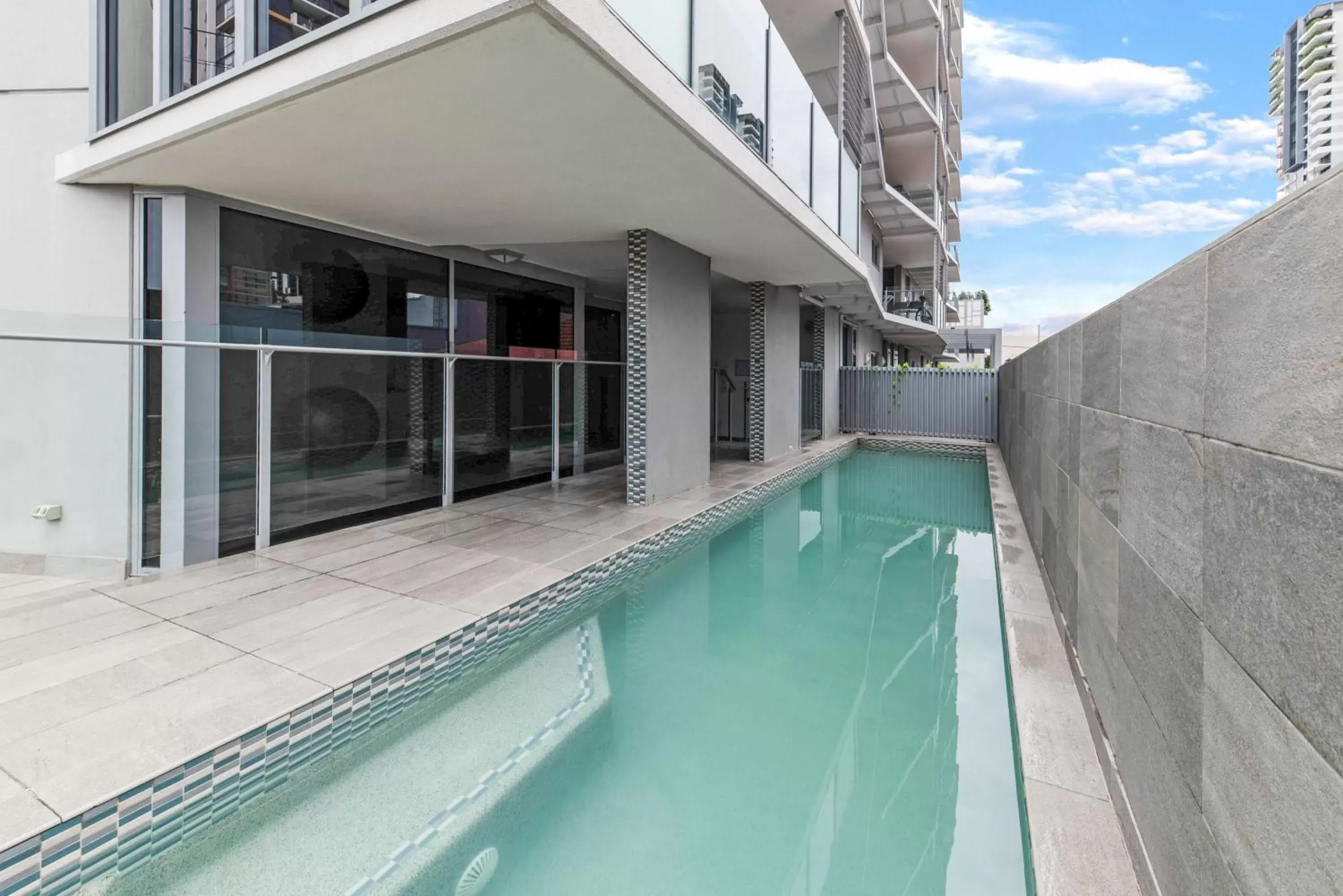 Swimming Pool in The Capitol Apartments