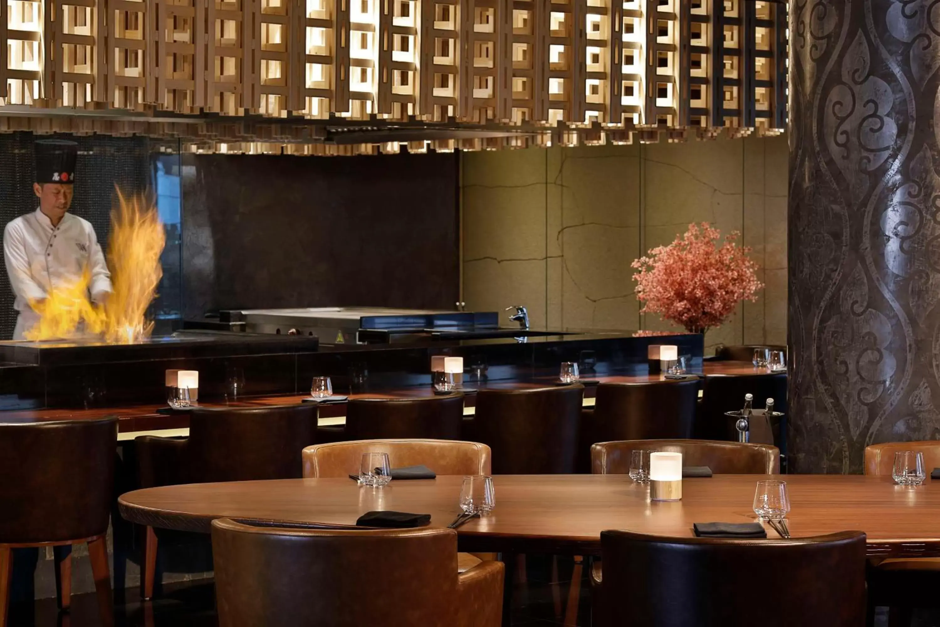 Restaurant/places to eat in Waldorf Astoria Ras Al Khaimah