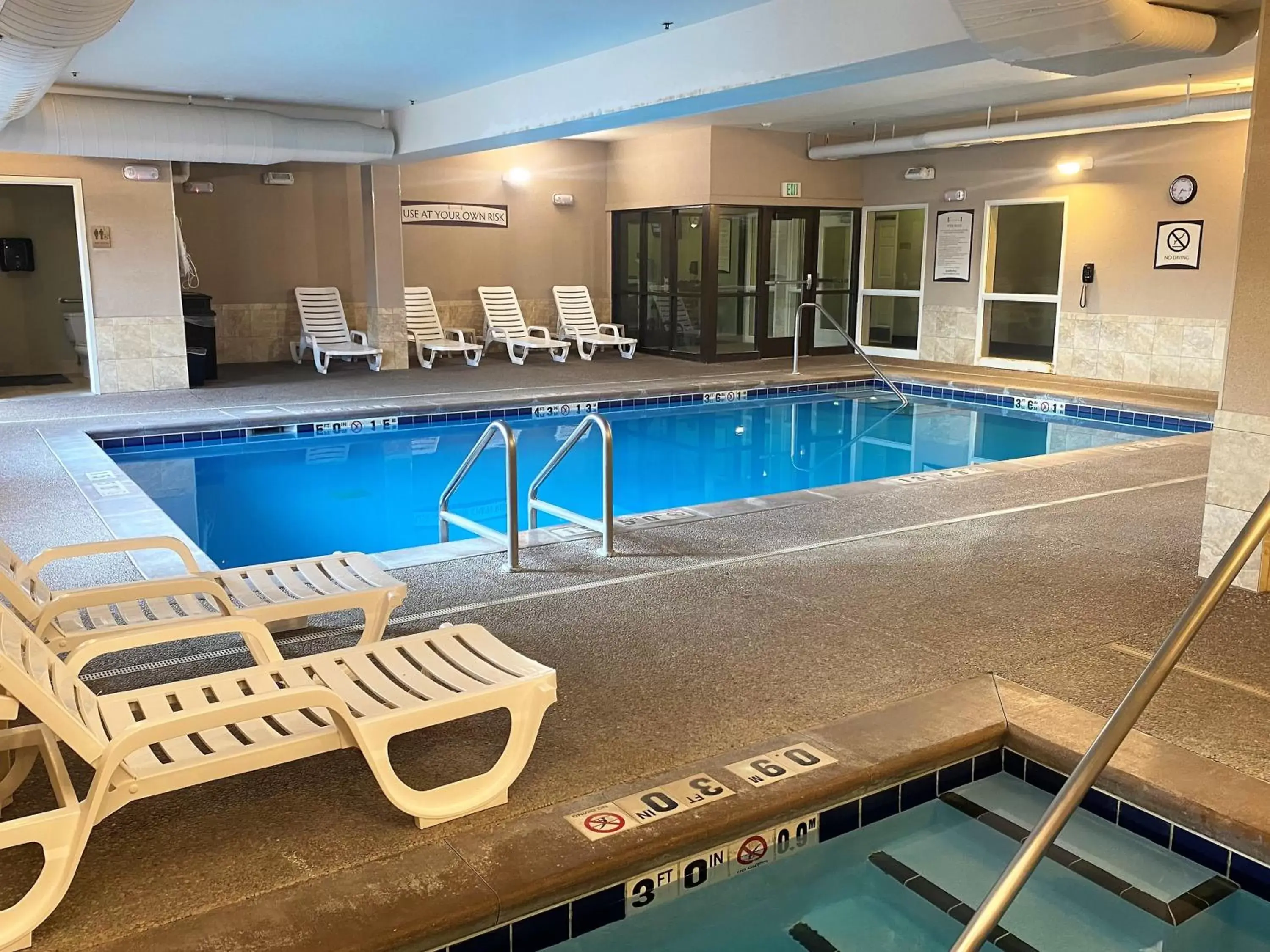Swimming Pool in Staybridge Suites Great Falls, an IHG Hotel