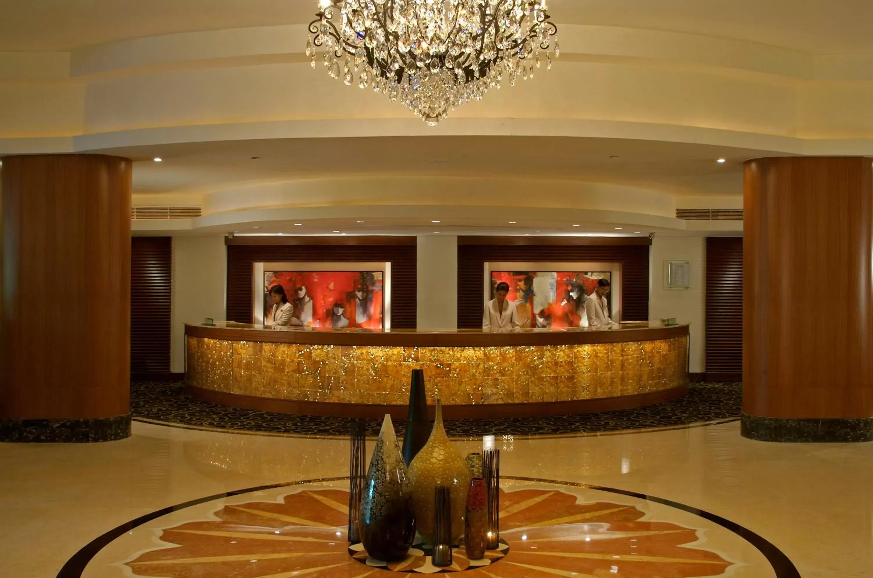 Lobby or reception in Taj Deccan