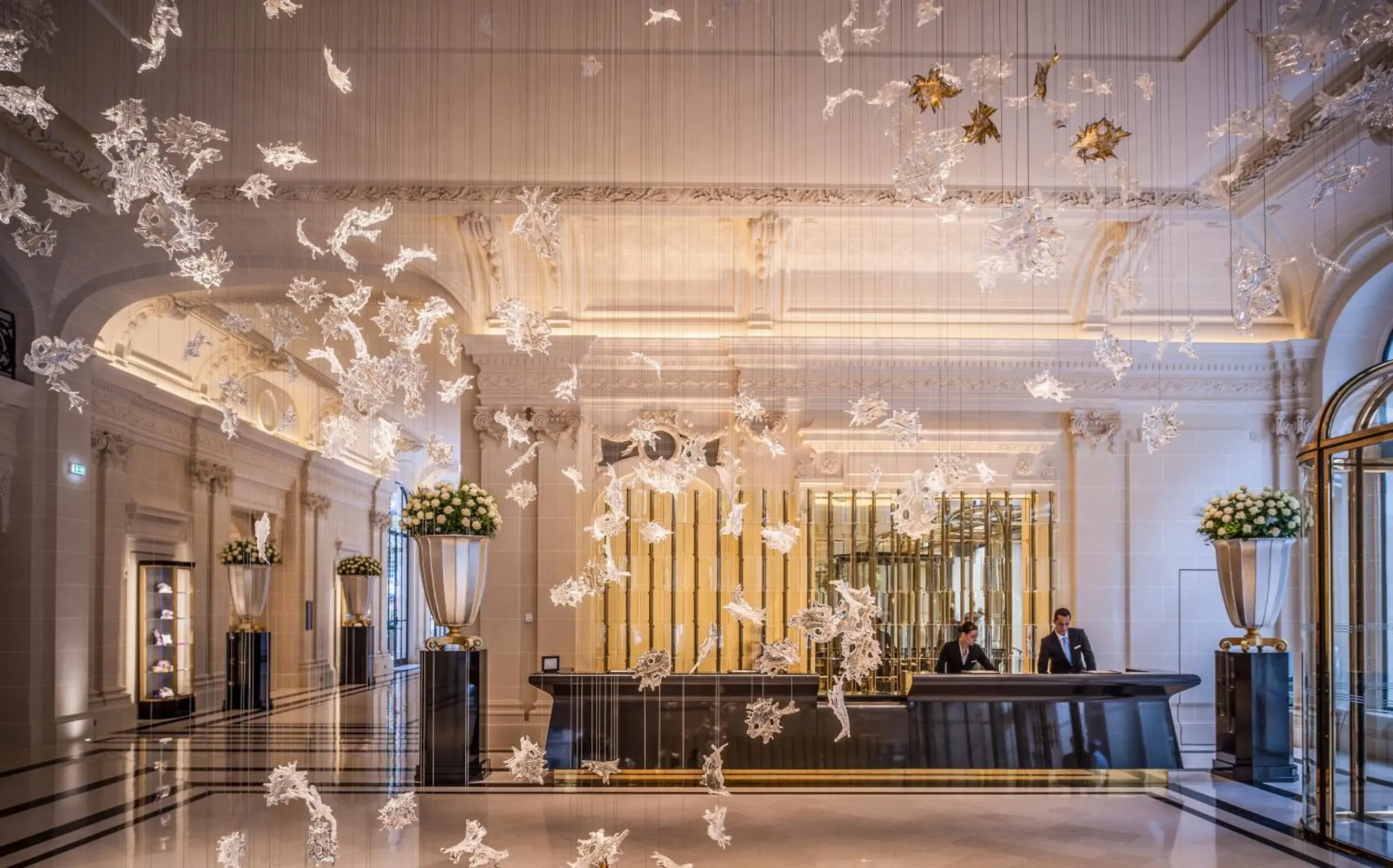 Lobby or reception, Lobby/Reception in Hotel The Peninsula Paris