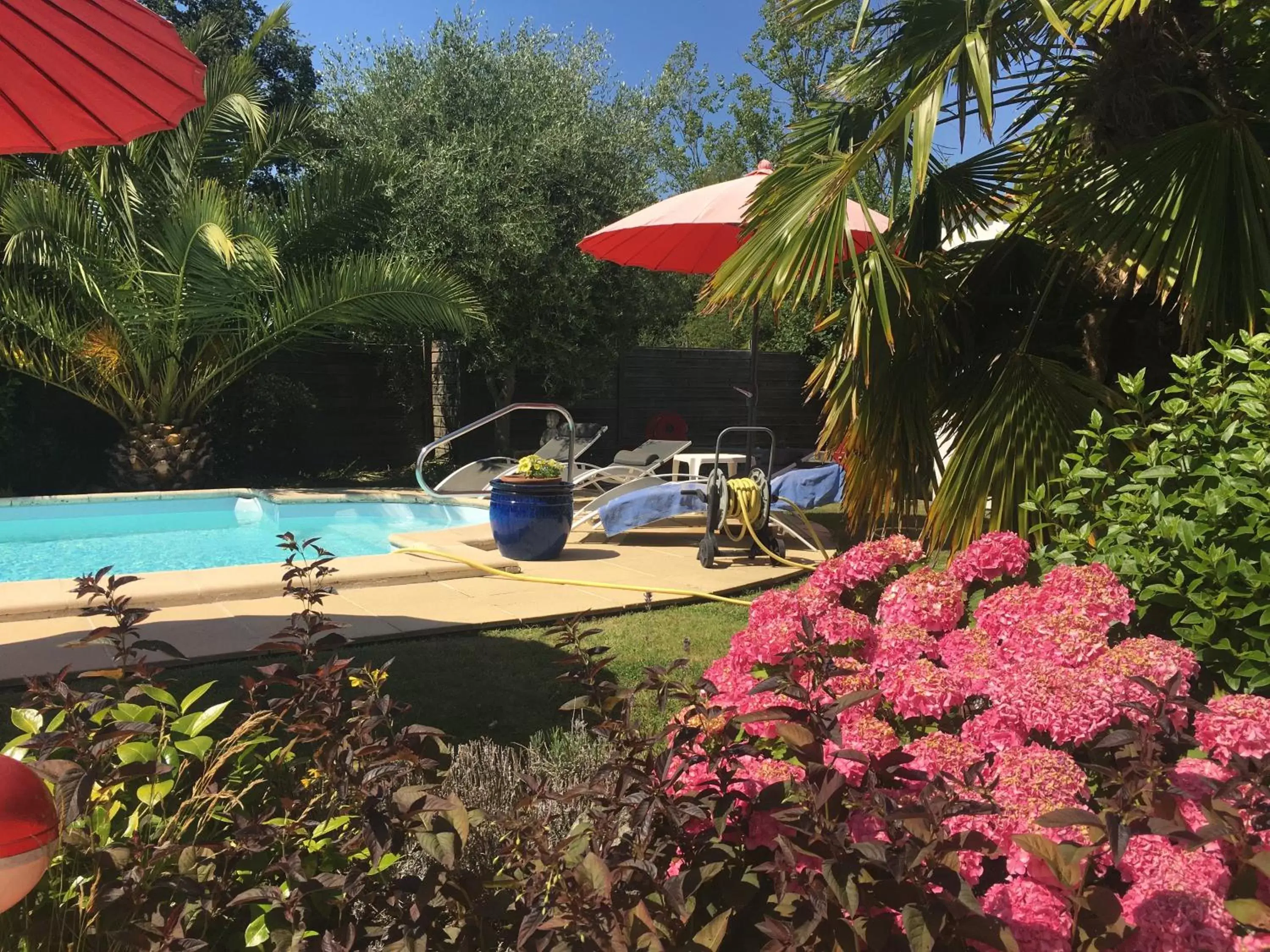 Swimming Pool in La Ferme du Preneau