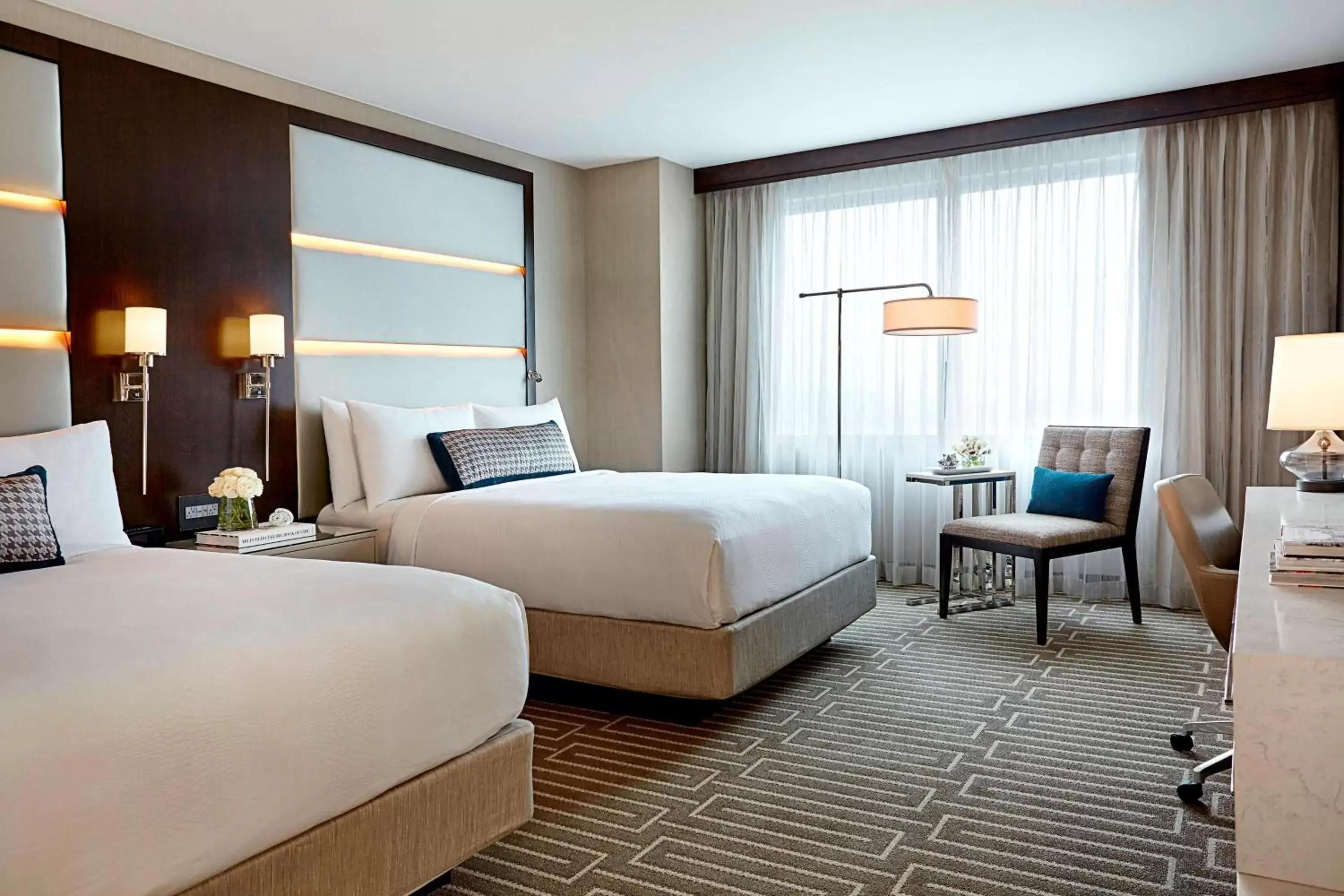 Queen Room with Two Queen Beds - Hearing Accessible in JW Marriott Minneapolis Mall of America