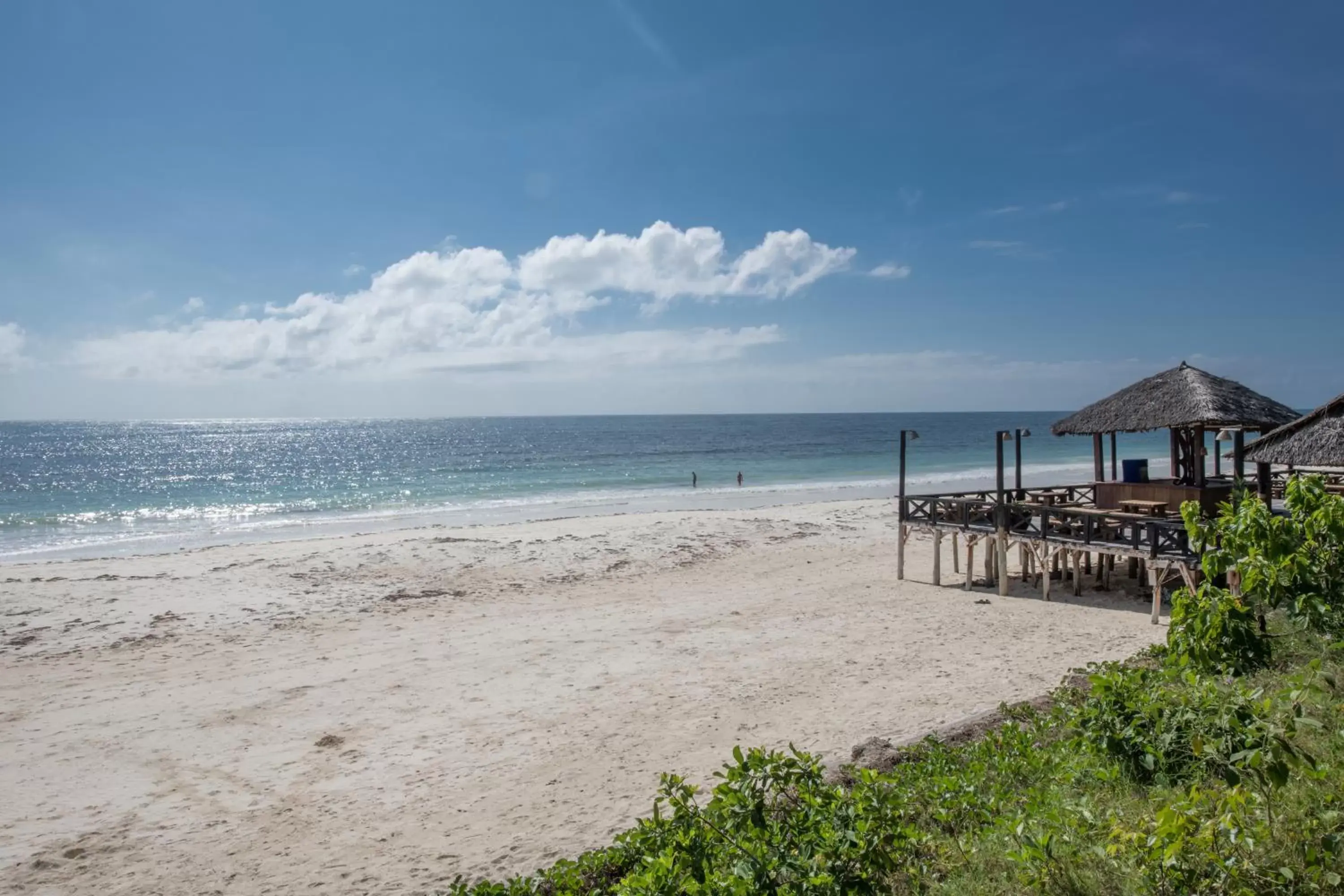 Beach in Kilifi Bay Beach Resort