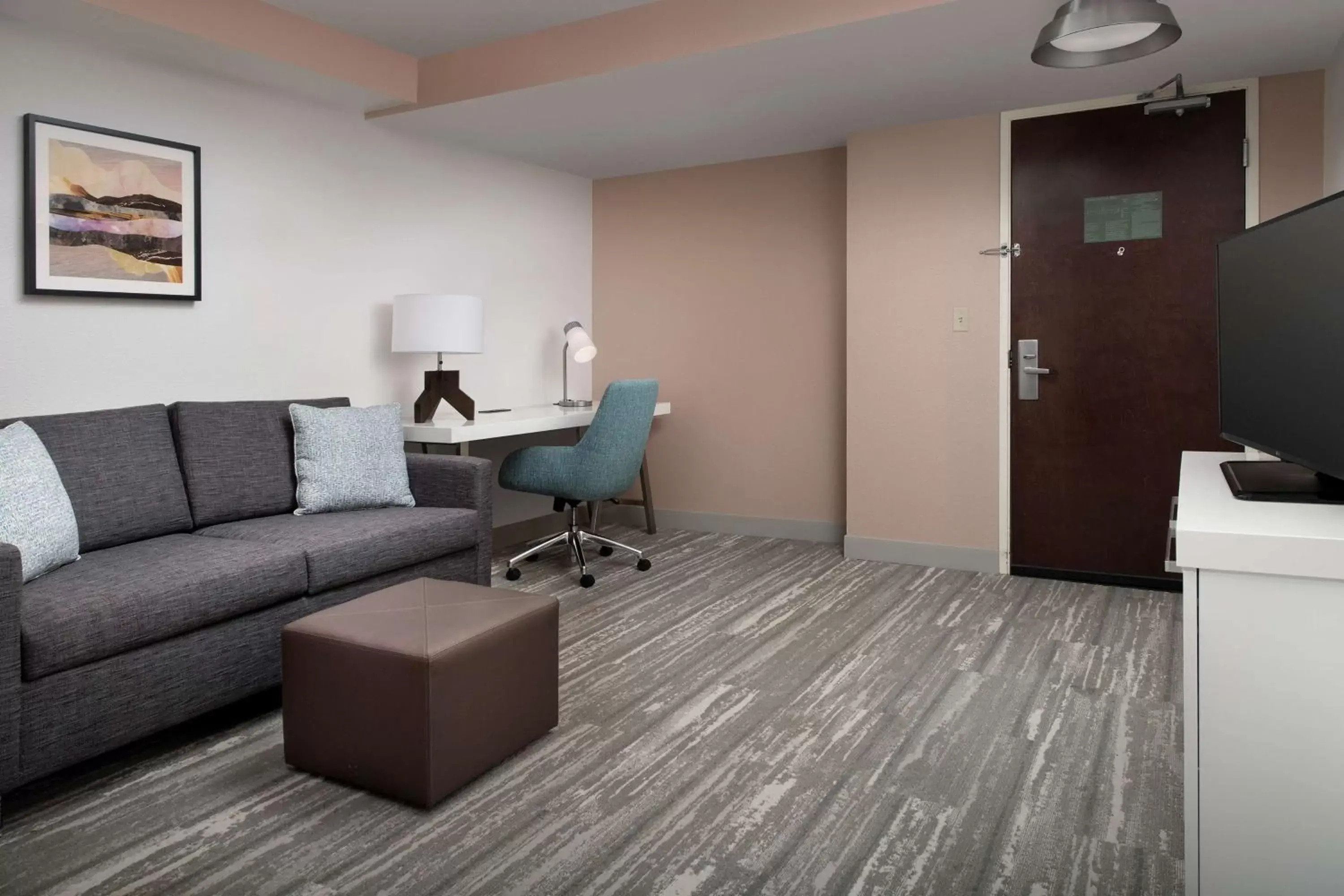 Junior Suite with Two Queen Beds in Hilton Garden Inn Dallas/Duncanville Junior Suite with Two Queen Beds in Hilton Garden Inn Dallas/Duncanville