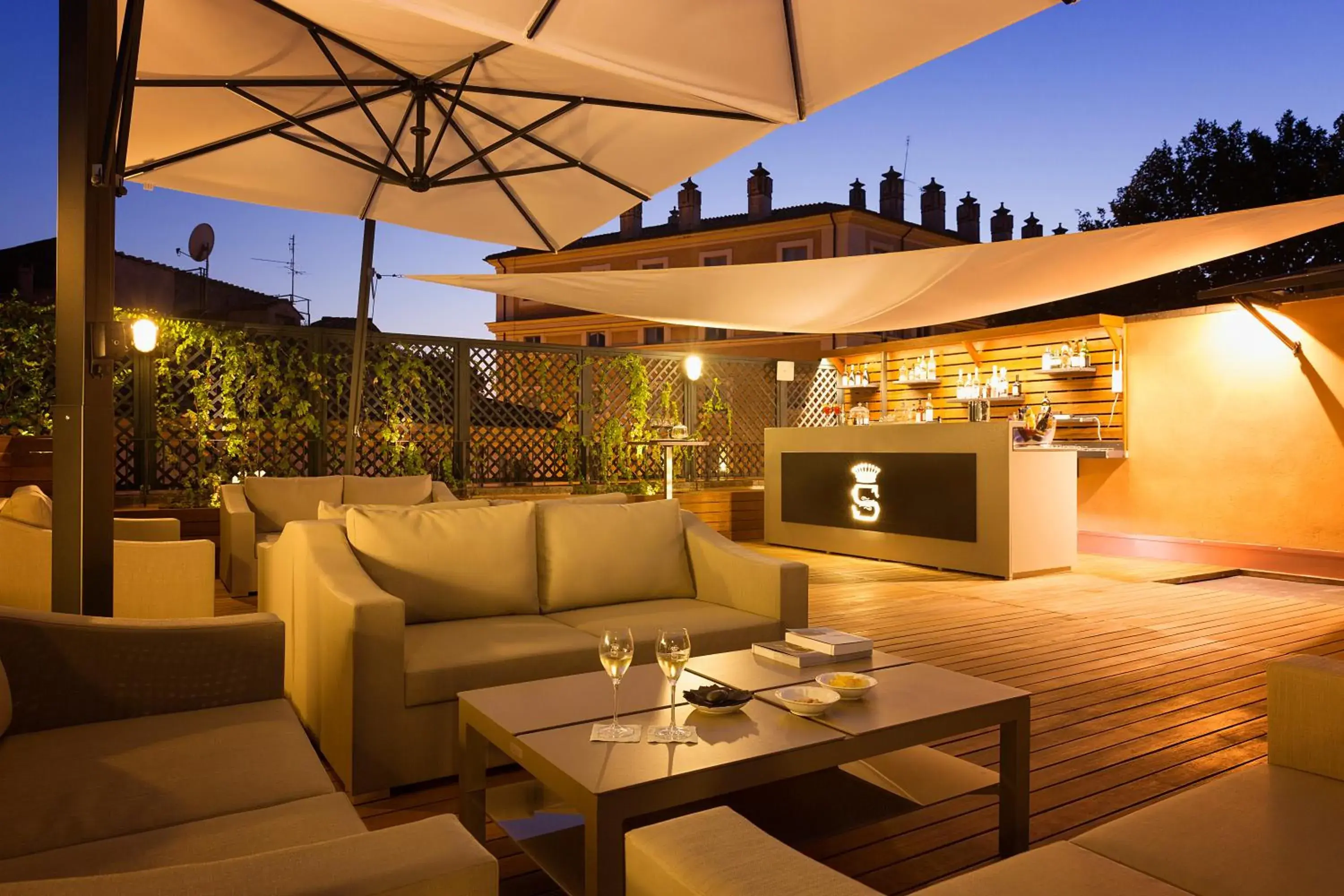 Balcony/Terrace in Villa Spalletti Trivelli - Small Luxury Hotels of the World