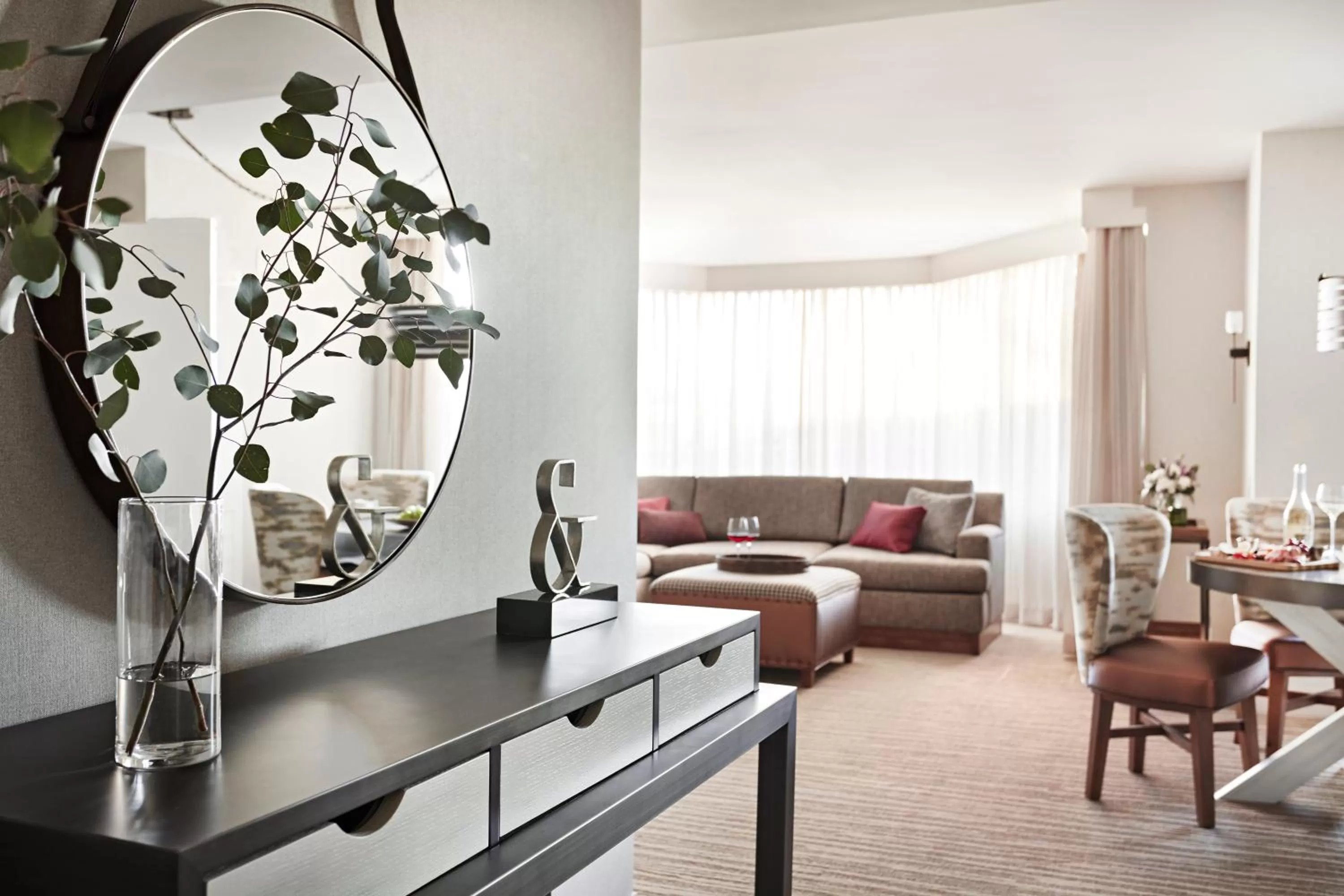 Seating area in Lansdowne Resort and Spa