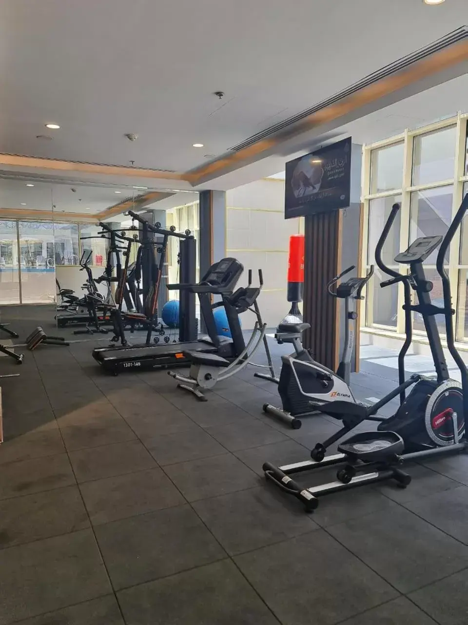 Fitness centre/facilities in Sarwat Park Hotel Riyadh - Diplomatic Quarter Fitness centre/facilities in Sarwat Park Hotel Riyadh - Diplomatic Quarter