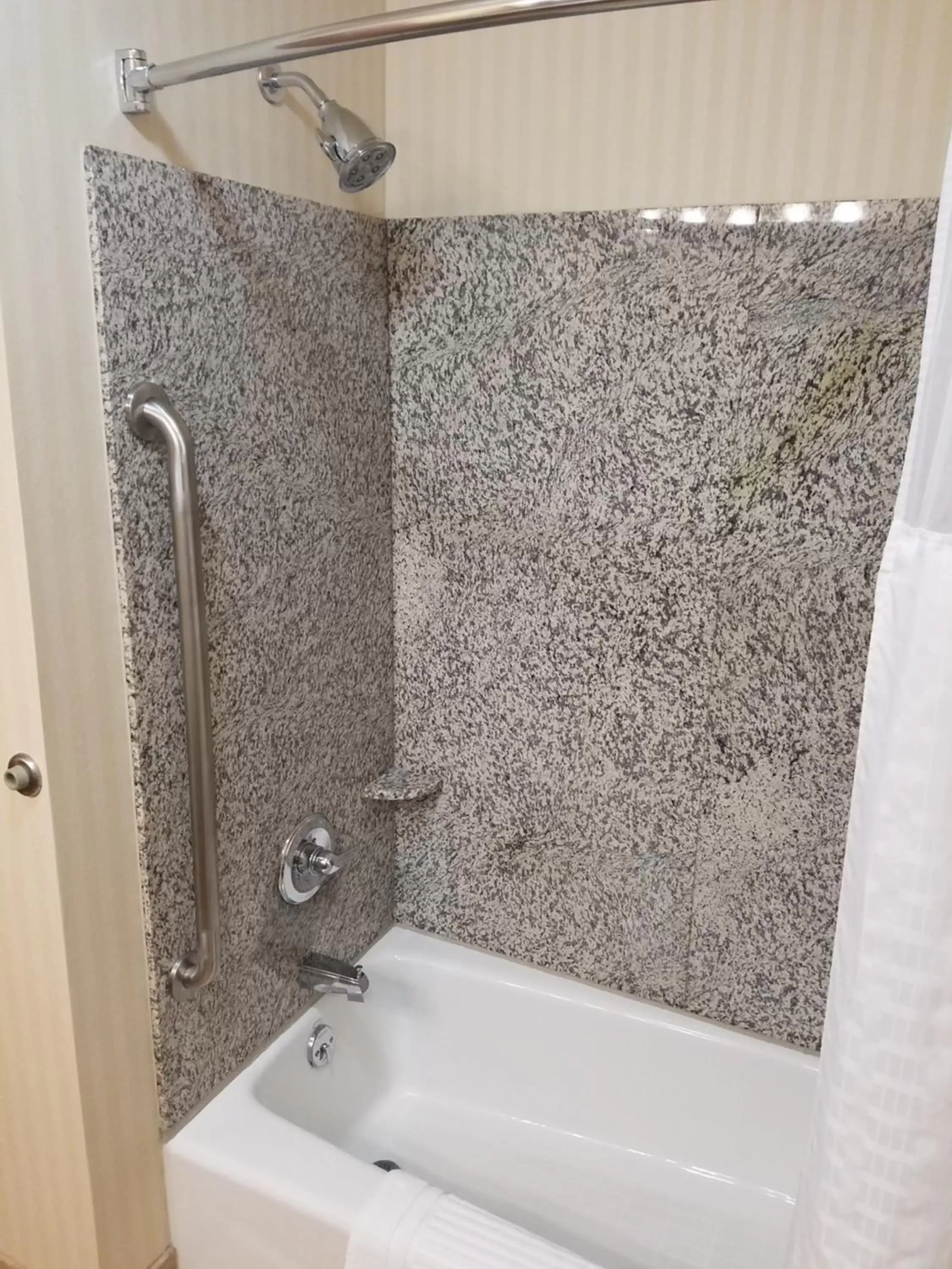 Bathroom in SureStay Plus Hotel by Best Western Buffalo