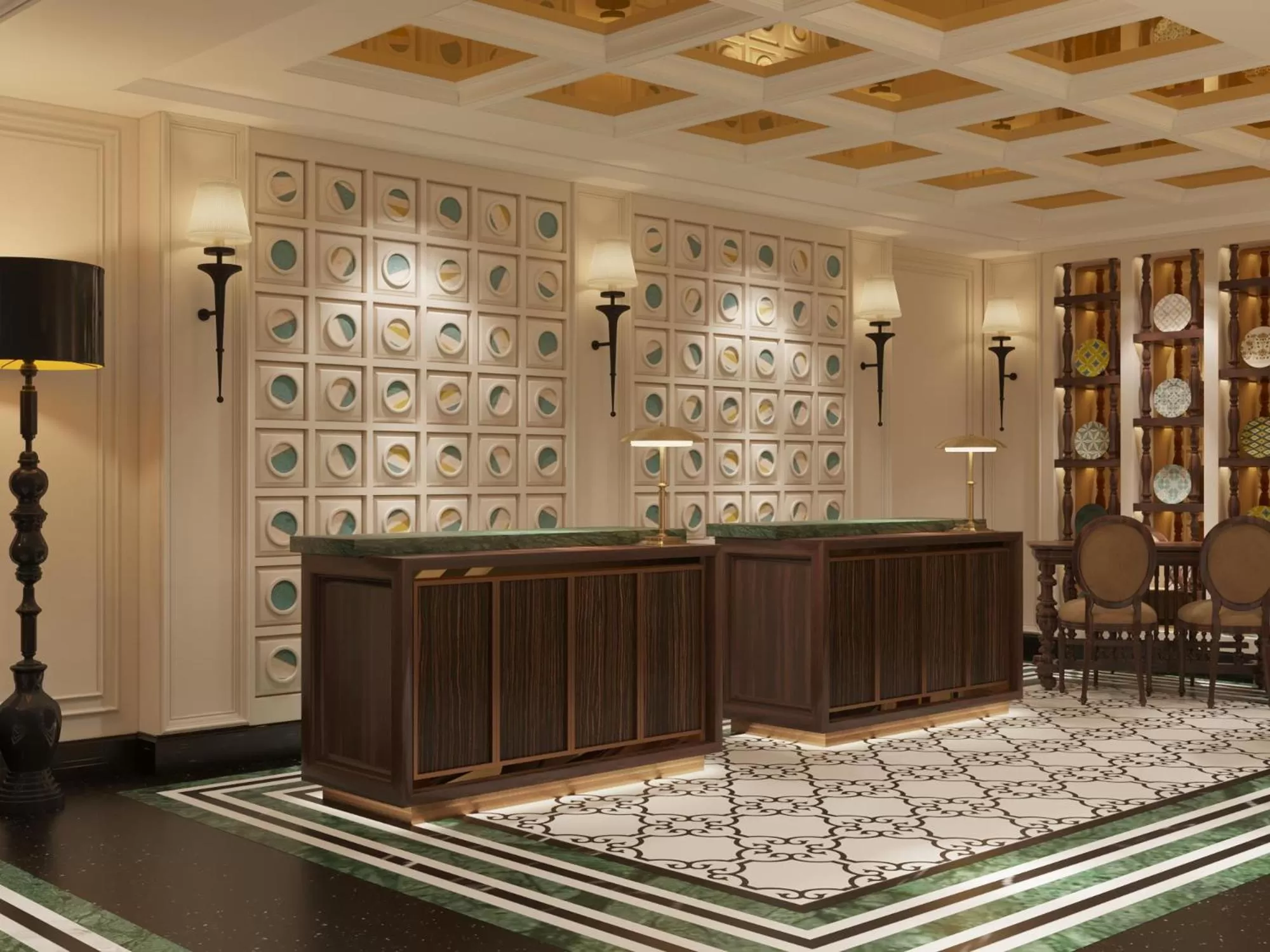 Lobby or reception, Lobby/Reception in Victor Metropolis Hanoi Hotel & Rooftop Bar