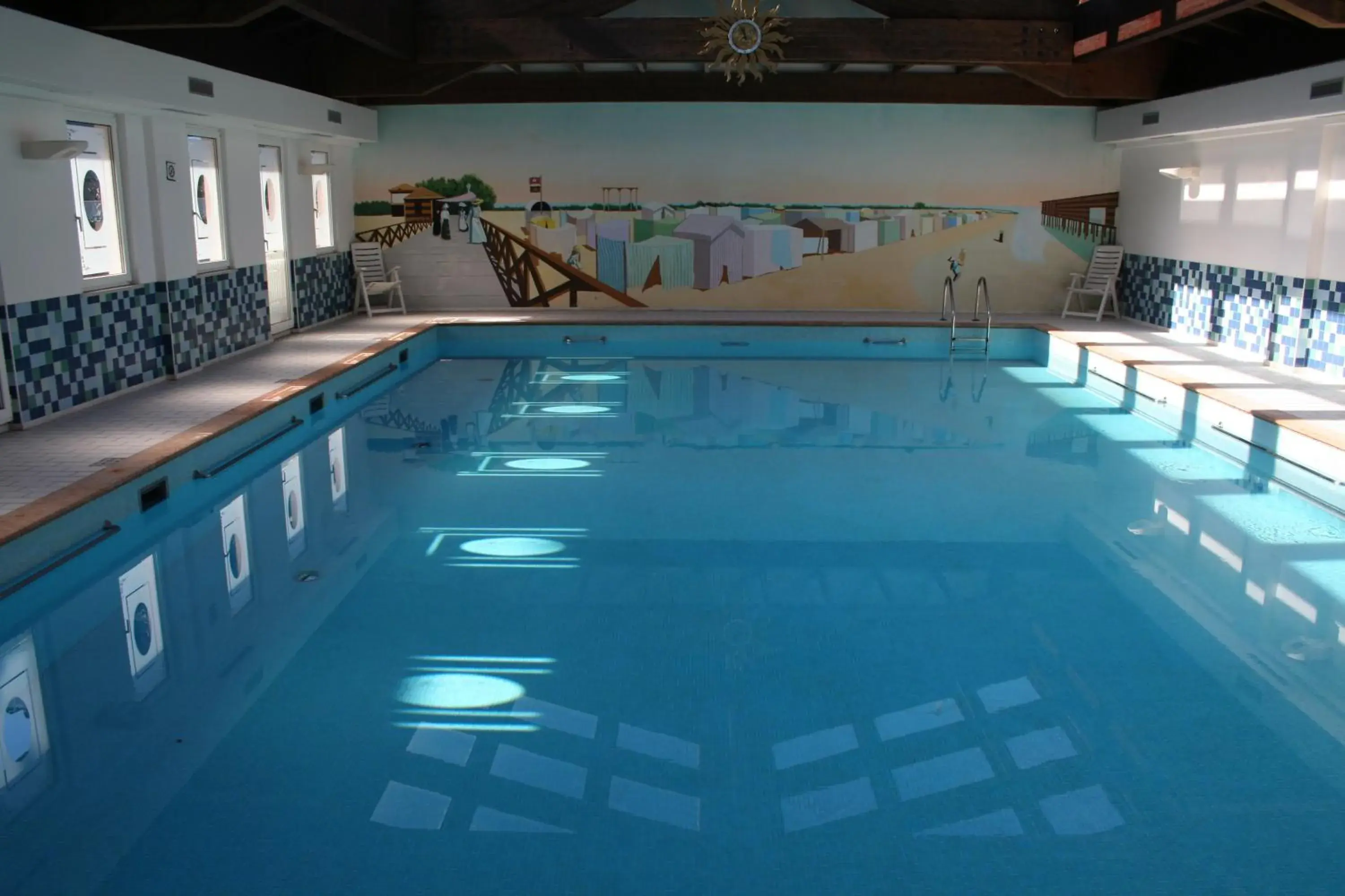Swimming Pool in Hotel Abbazia