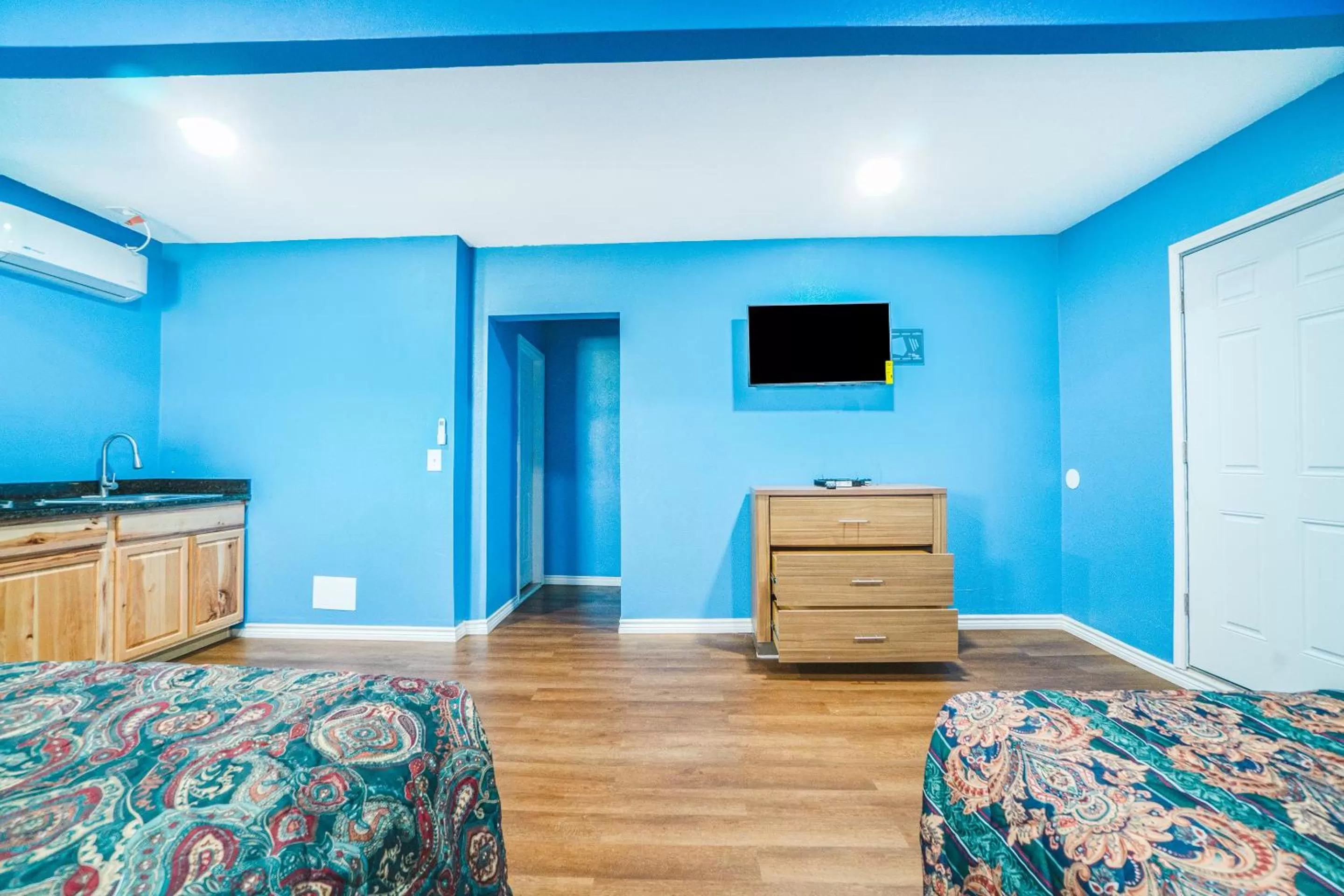 Bedroom, Bed in Plaza Motel Corpus Christi by OYO