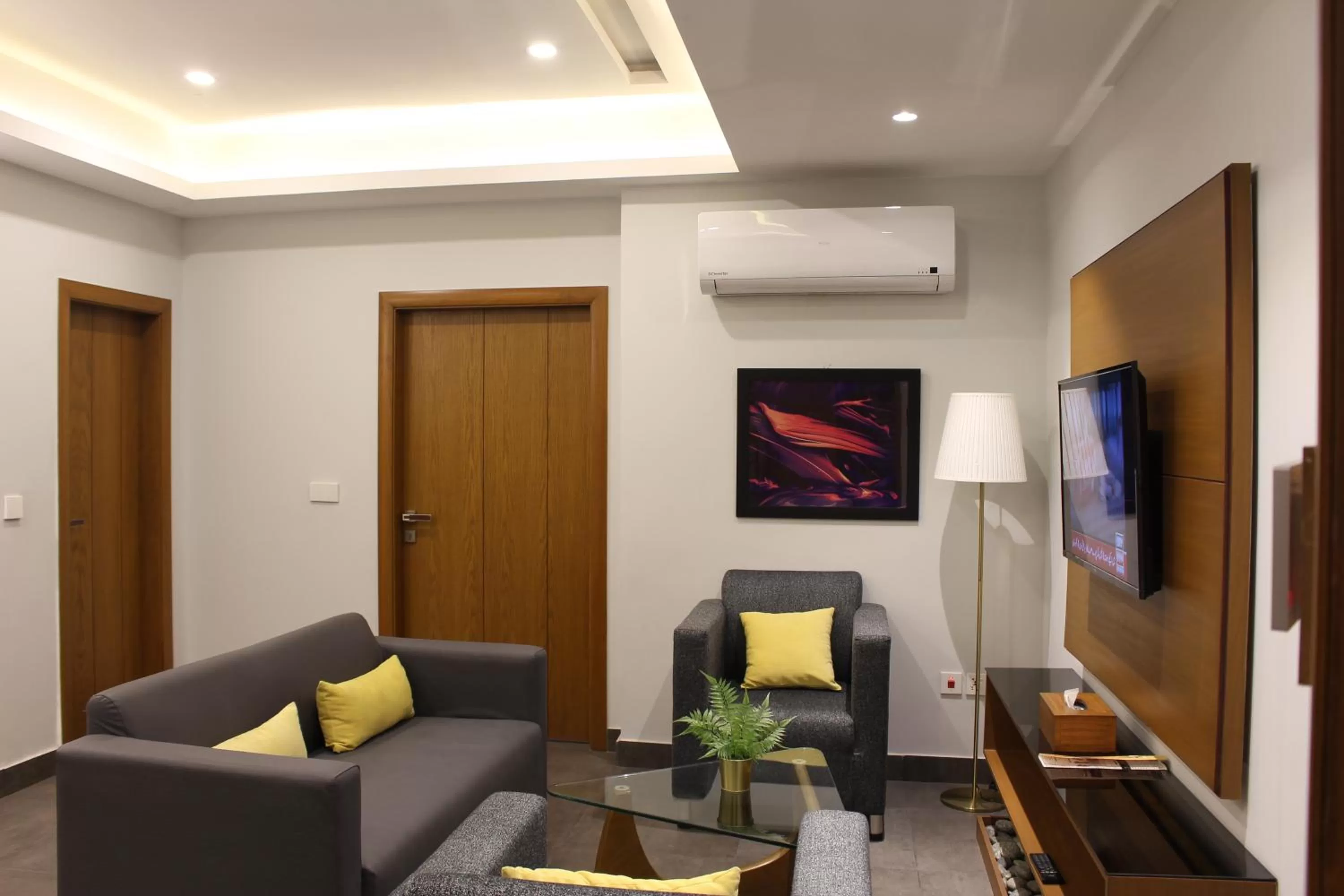 Living room, Seating Area in SPACE Luxury Rental Suites