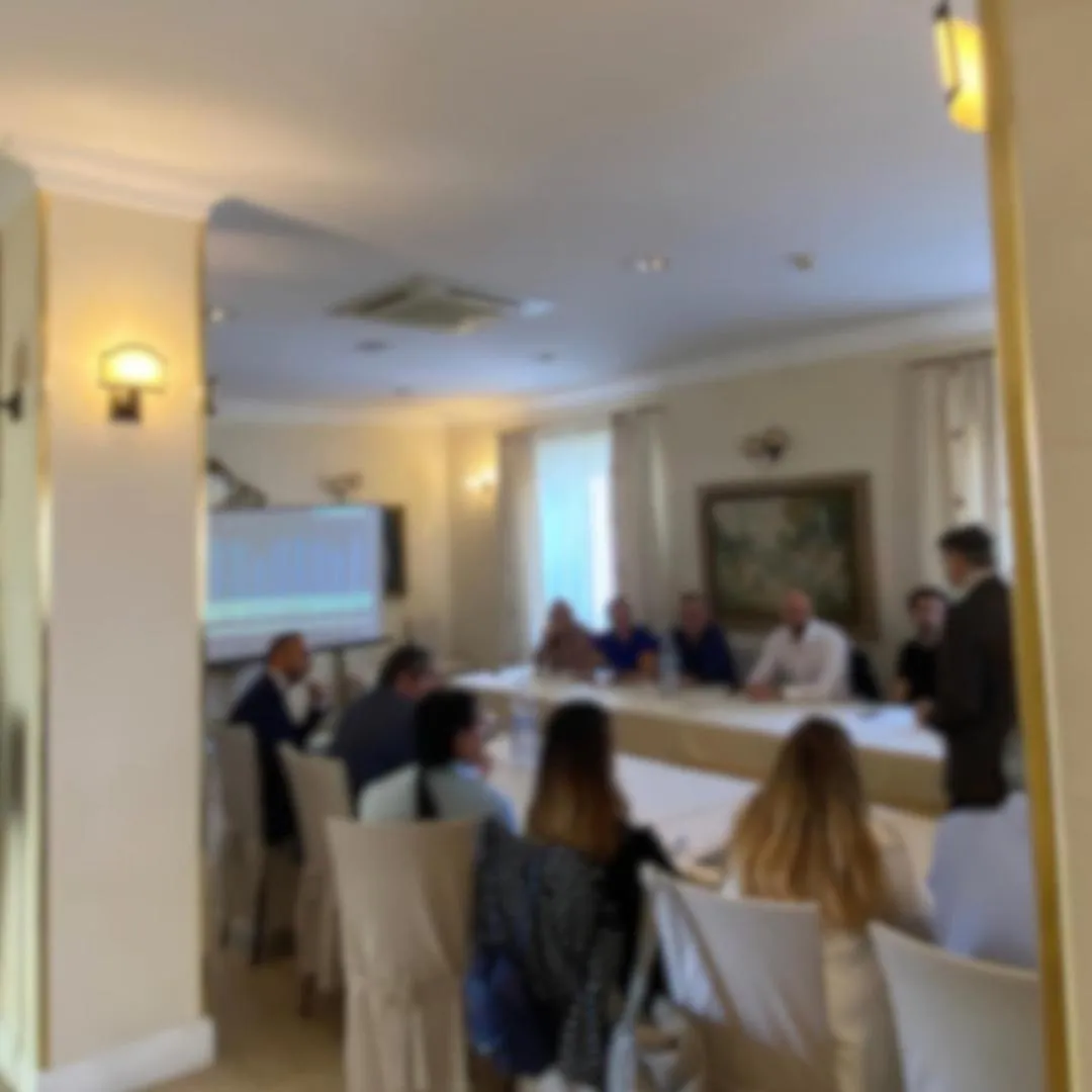 Meeting/conference room in Hotel Akropolis - Museum Hotel