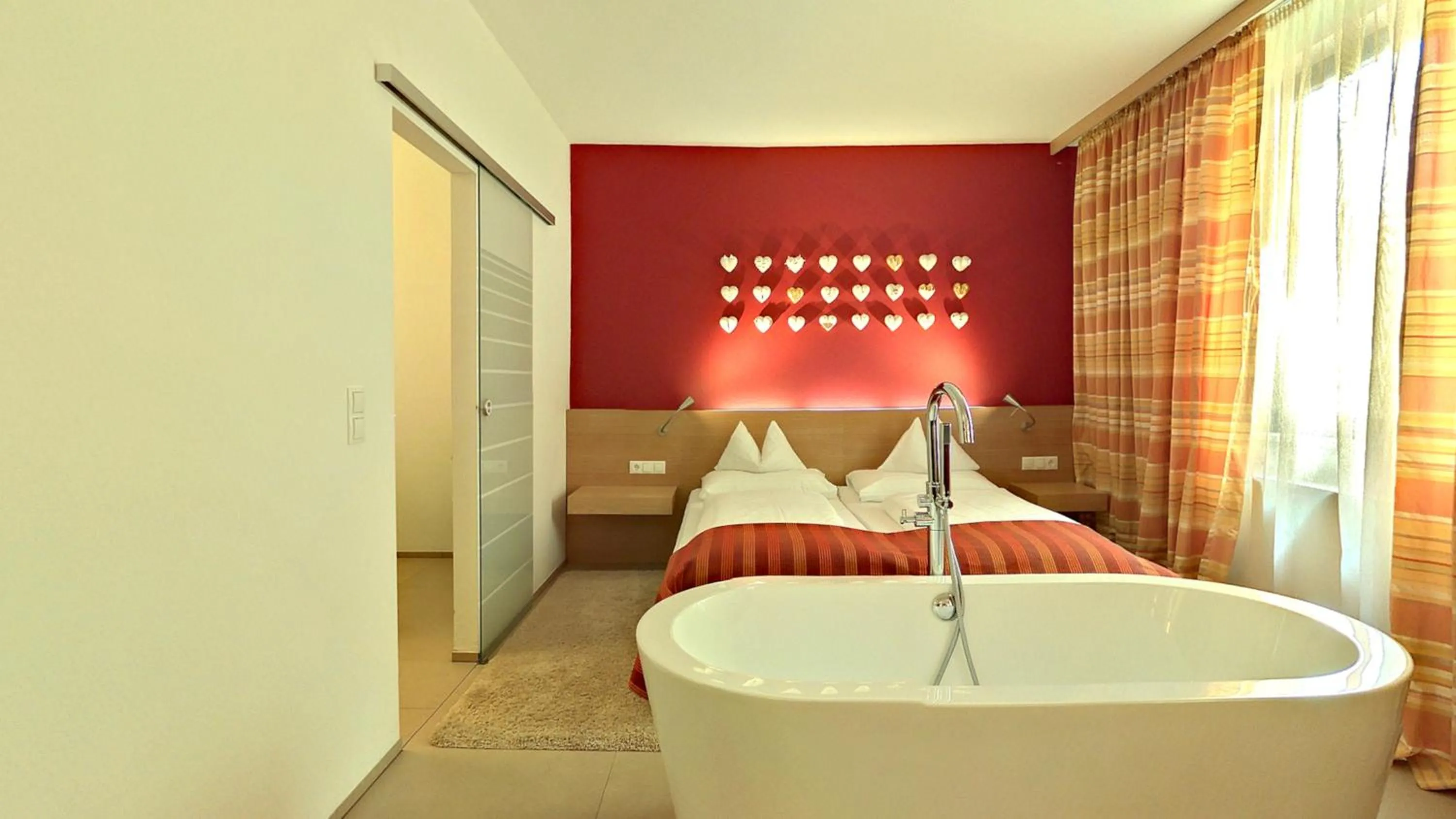 Photo of the whole room, Bed in Hotel Moserhof