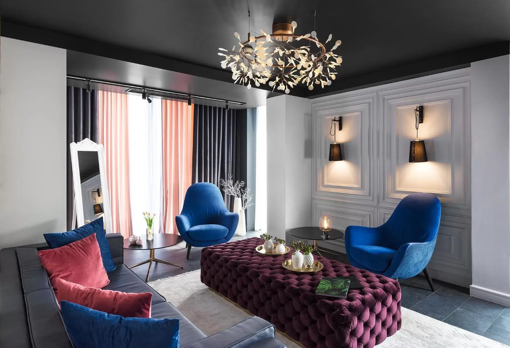 Lobby or reception, Seating Area in Hotel Del Corso